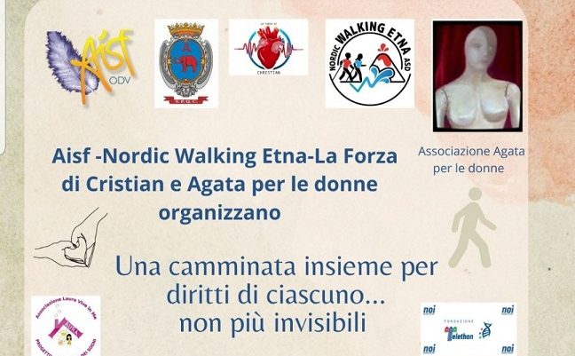 Catania, il 4 marzo la Camminata di solidarietà per la fibromialgia
