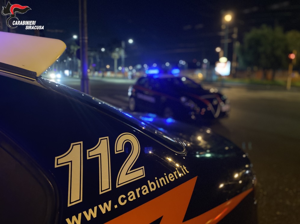 Furto in appartamento a Ognina, malviventi fermati dai carabinieri