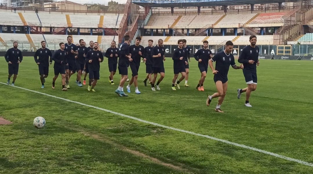 Poule Scudetto, verso Catania-Sorrento: 23 rossazzurri convocati