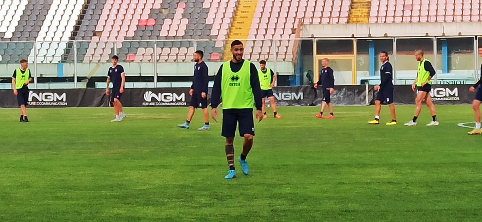 Catania, dopo la festa si torna a lavoro al “Massimino”. Giovinco: “Voto alla mia stagione? S.V.”