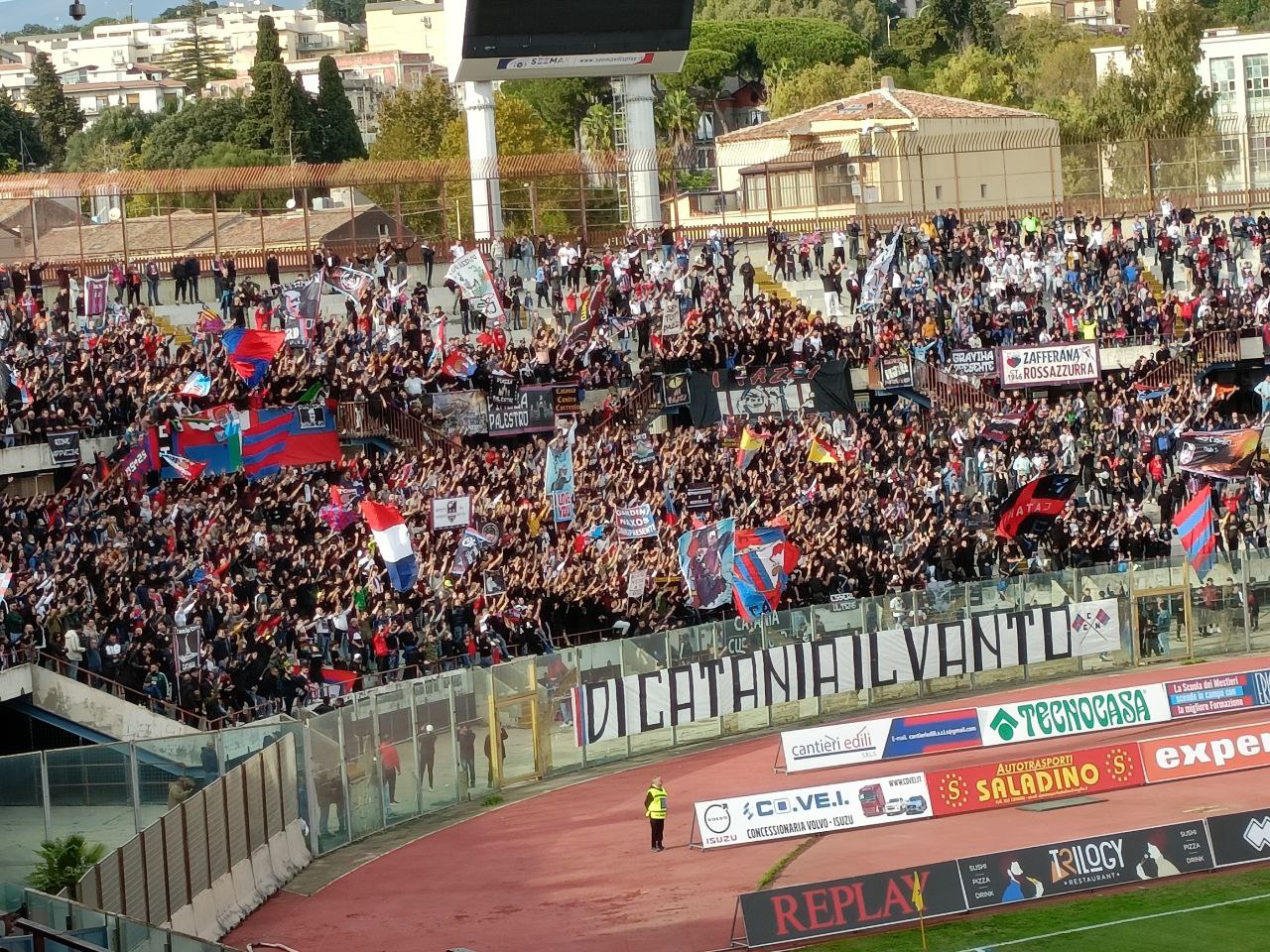 Catania sconfitto al Massimino per la prima volta: passa il Sorrento 2-0