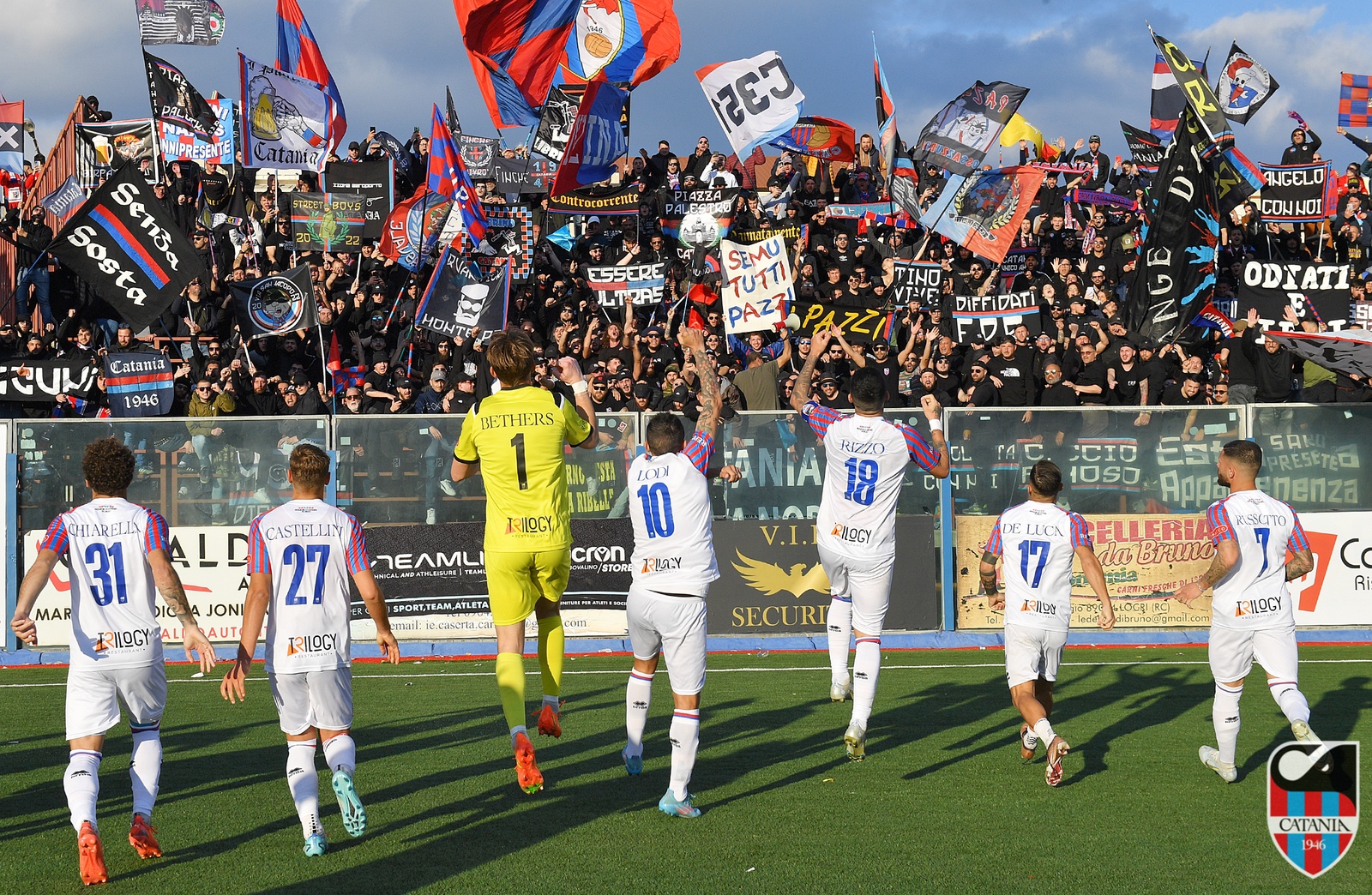 Città di Sant’Agata-Catania, decisione sulla trasferta dei tifosi etnei dopo riunione tra Osservatorio e società