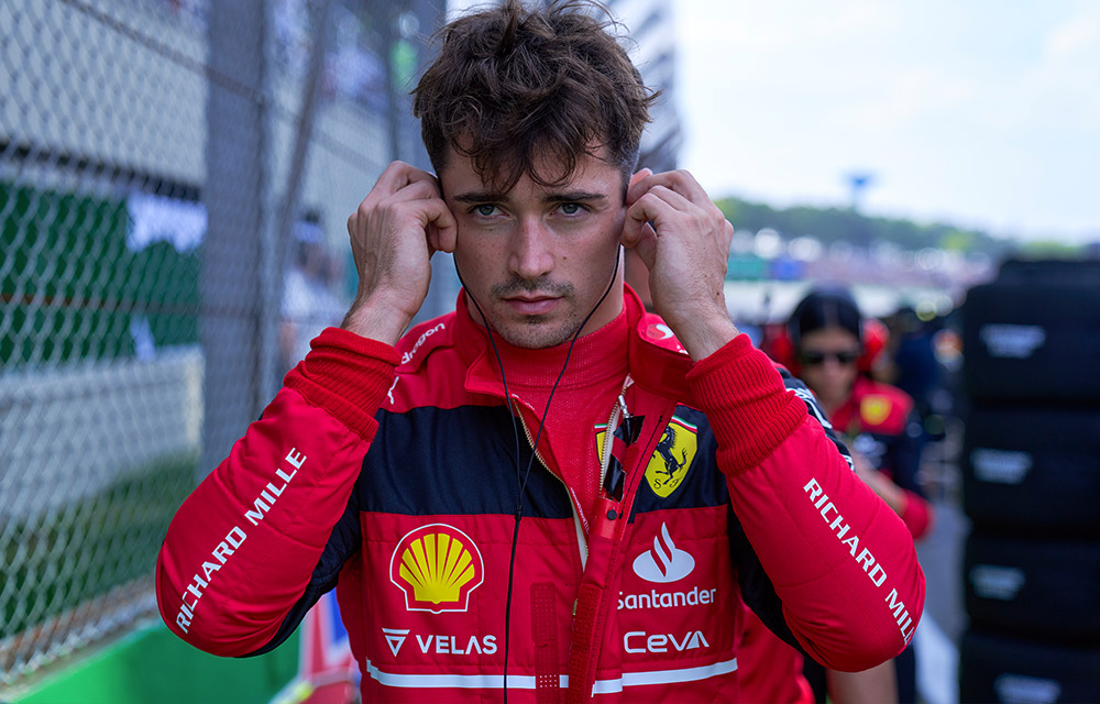 Formula 1, Gp Miami: Perez in pole, incidente per Leclerc