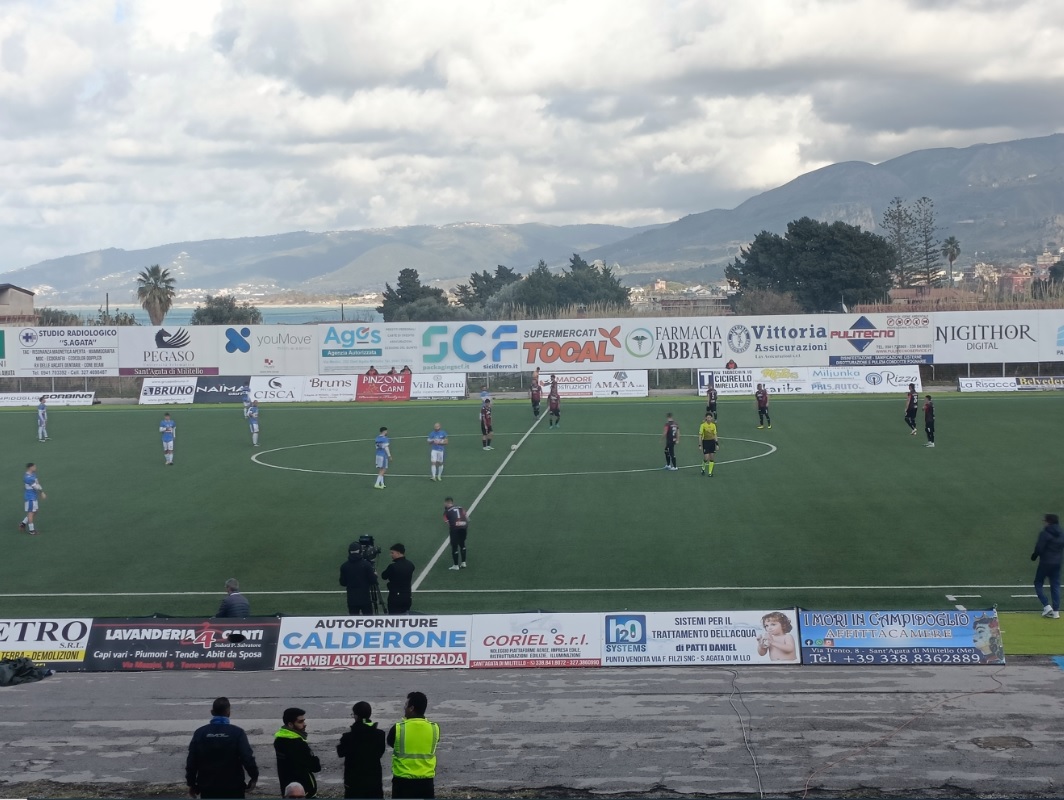 Sarao-De Luca, il Catania continua la sua marcia a Sant’Agata di Militello. Le pagelle