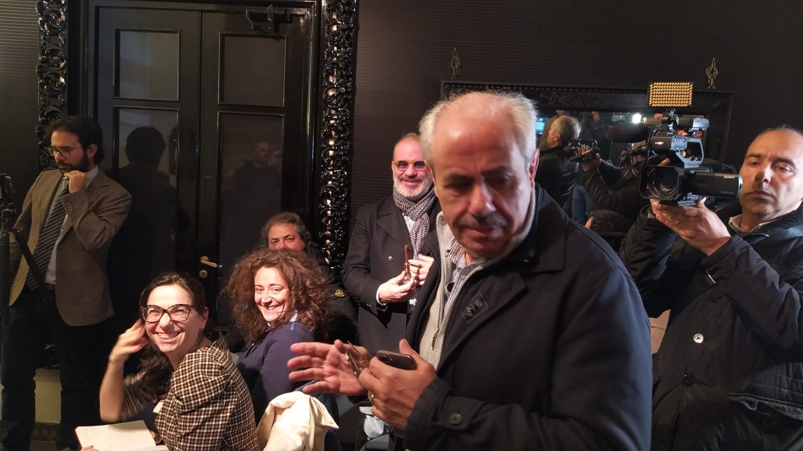 Conferenza stampa Raffaele Lombardo 9 marzo