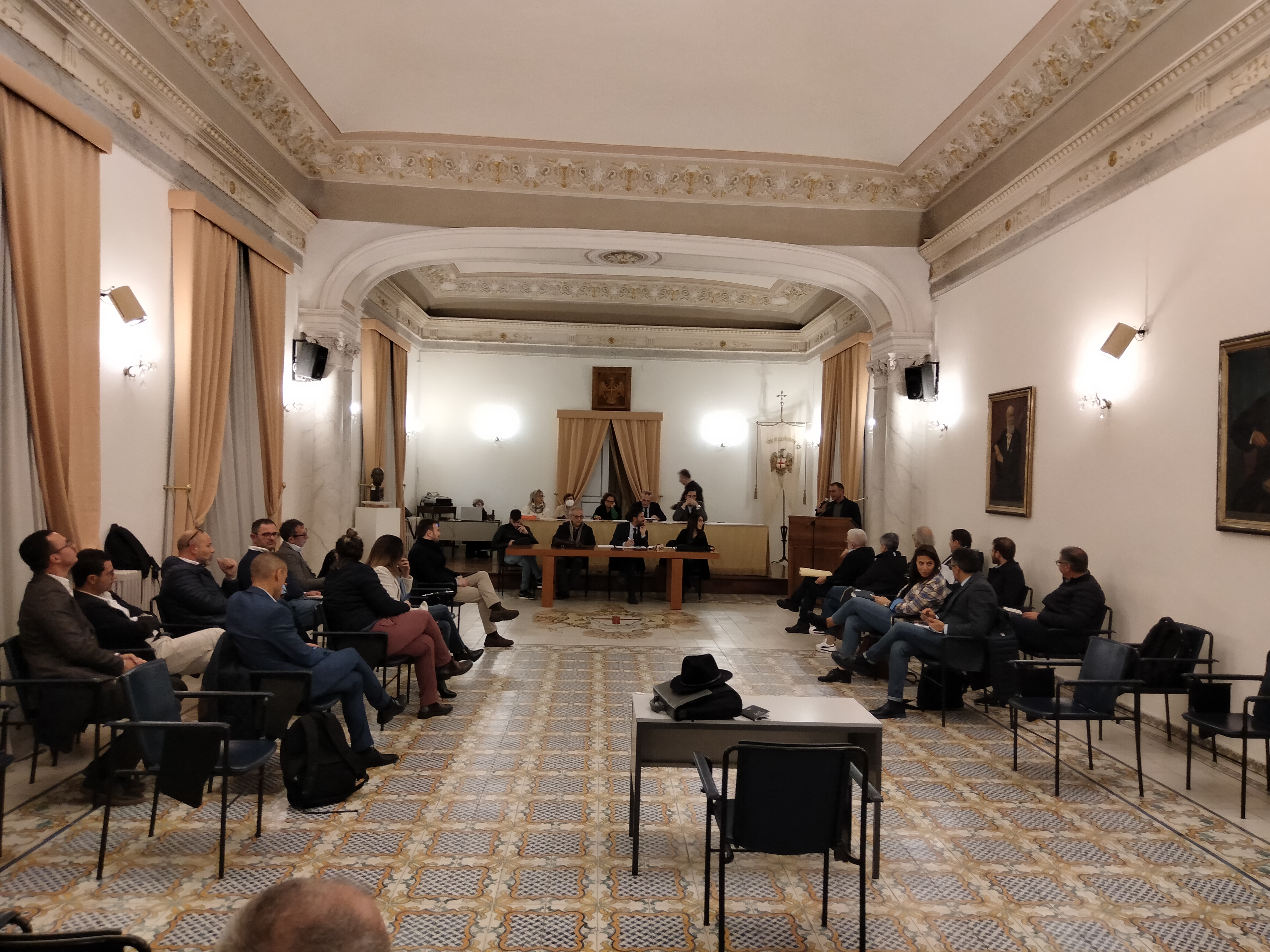 Caltagirone “scommette” sul green