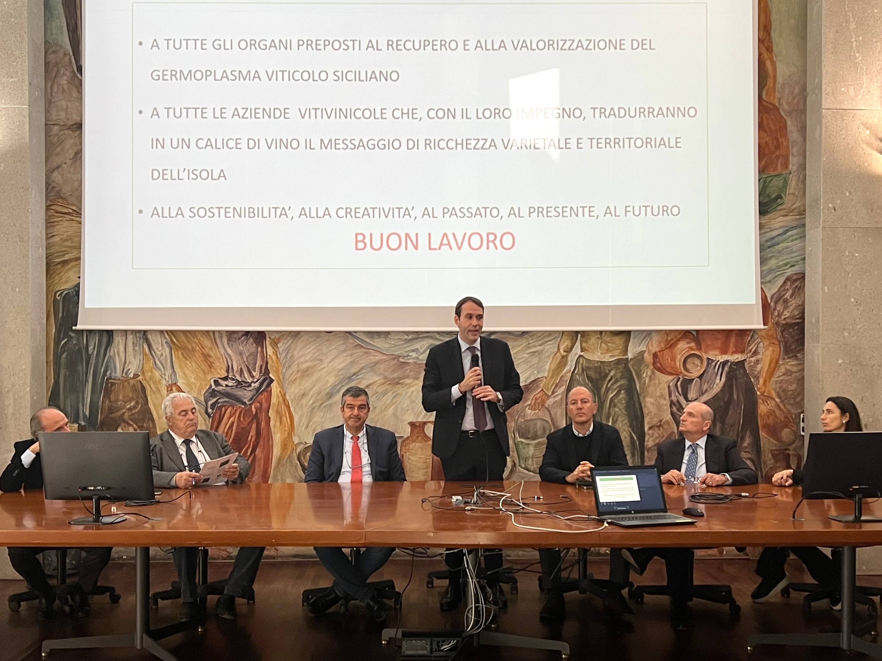 Nasce il registro biodiversità dei vigneti siciliani, Sammartino: “Valorizzare identità autoctone”