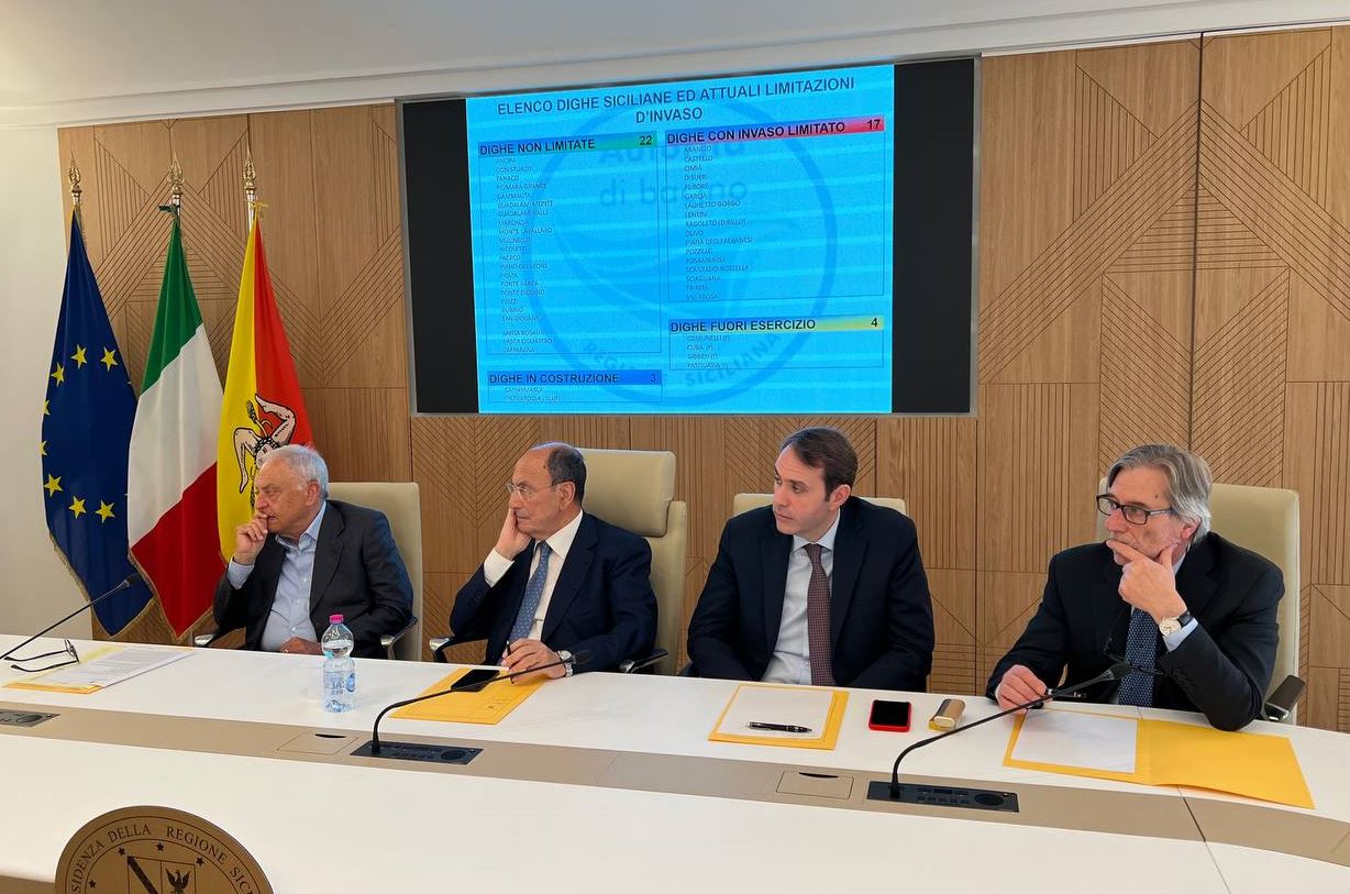 Crisi idrica ed emergenza siccità, Schifani: “Pronti a parlarne con il Governo nazionale”