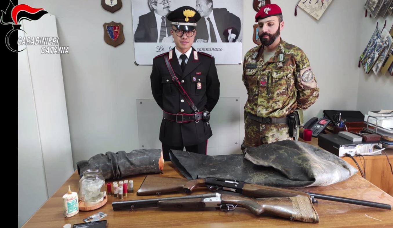 Armi nell’ovile e non solo, “guai” per esponente del clan Sangani – VIDEO