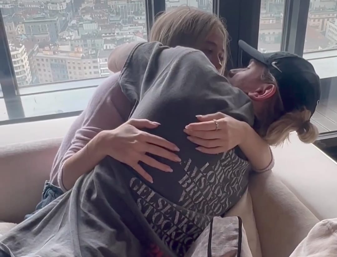 L’annuncio di Diletta Leotta: “Sono incinta”