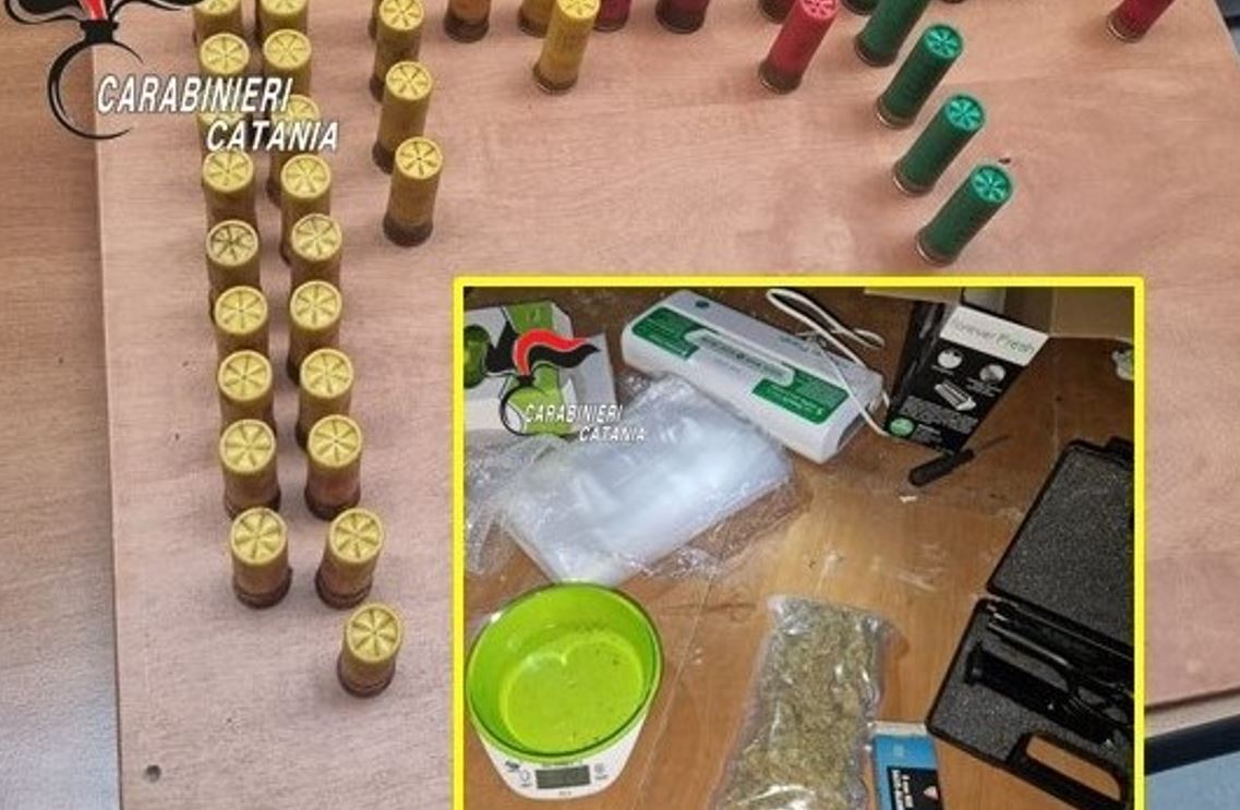 L’erba nell’ovile non era per le pecore: dalla droga alle armi, un arresto