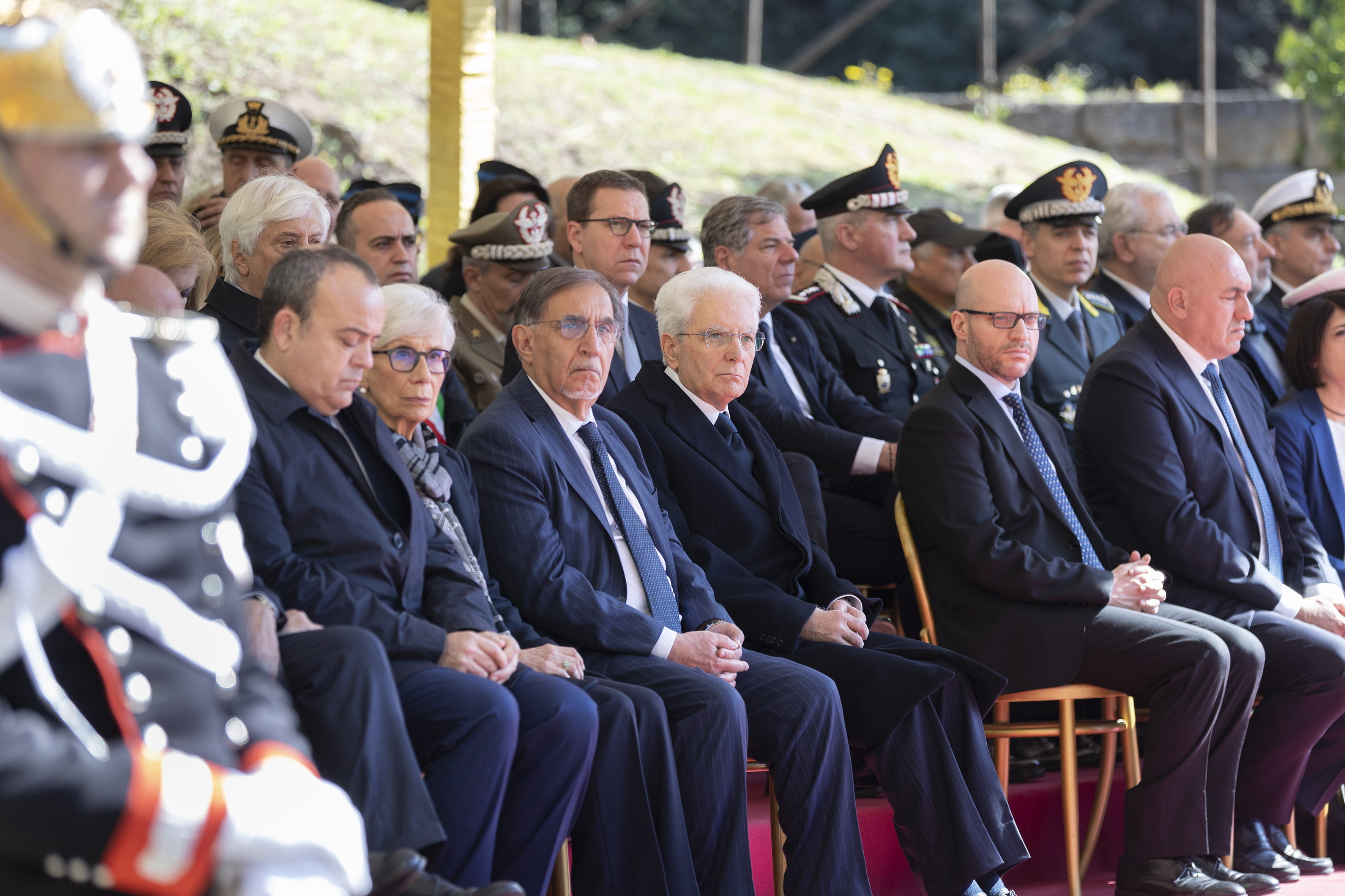 Eccidio delle Fosse Ardeatine, la cerimonia di commemorazione del 2023 (2)