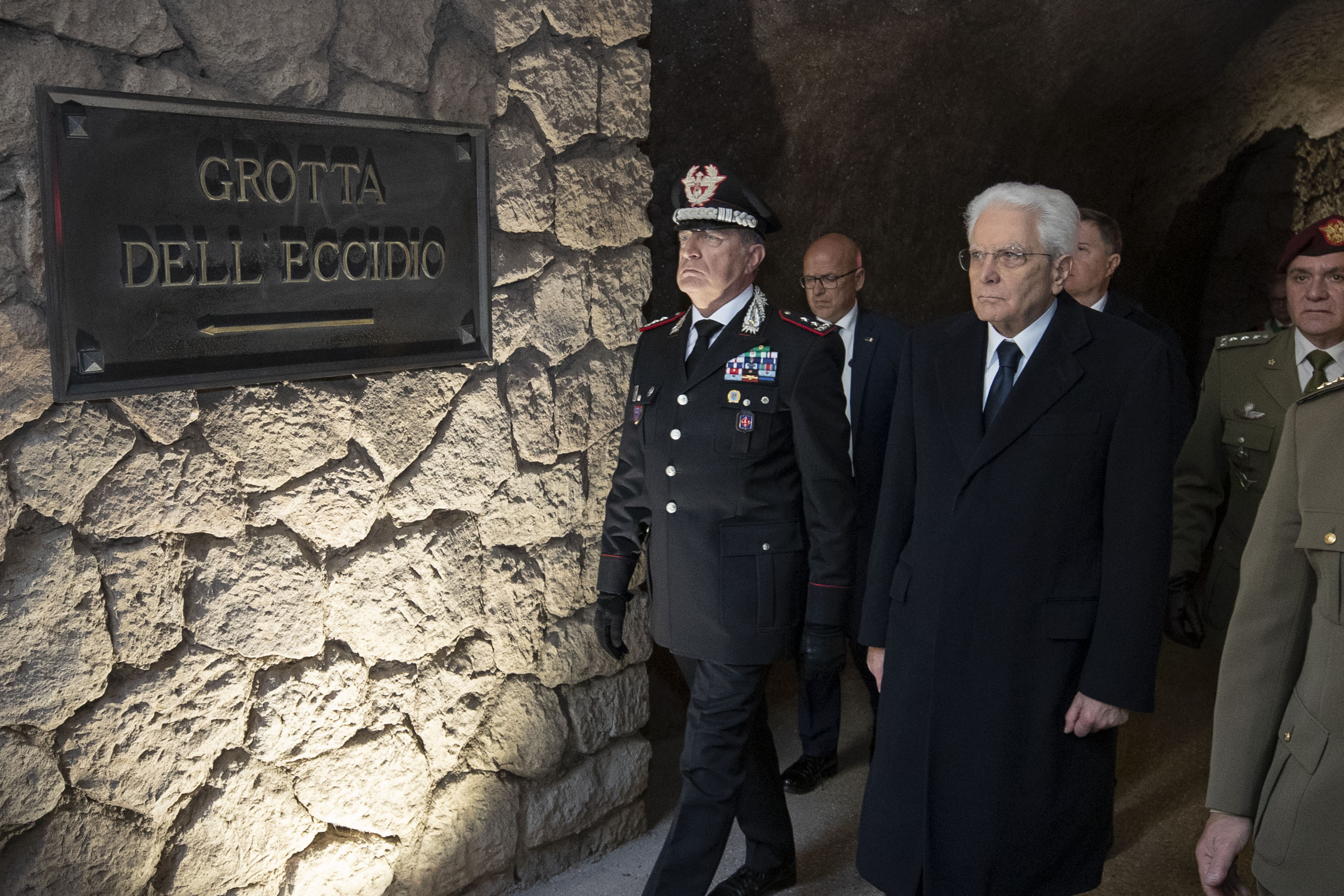 Eccidio delle Fosse Ardeatine, la cerimonia di commemorazione del 2023 (2)