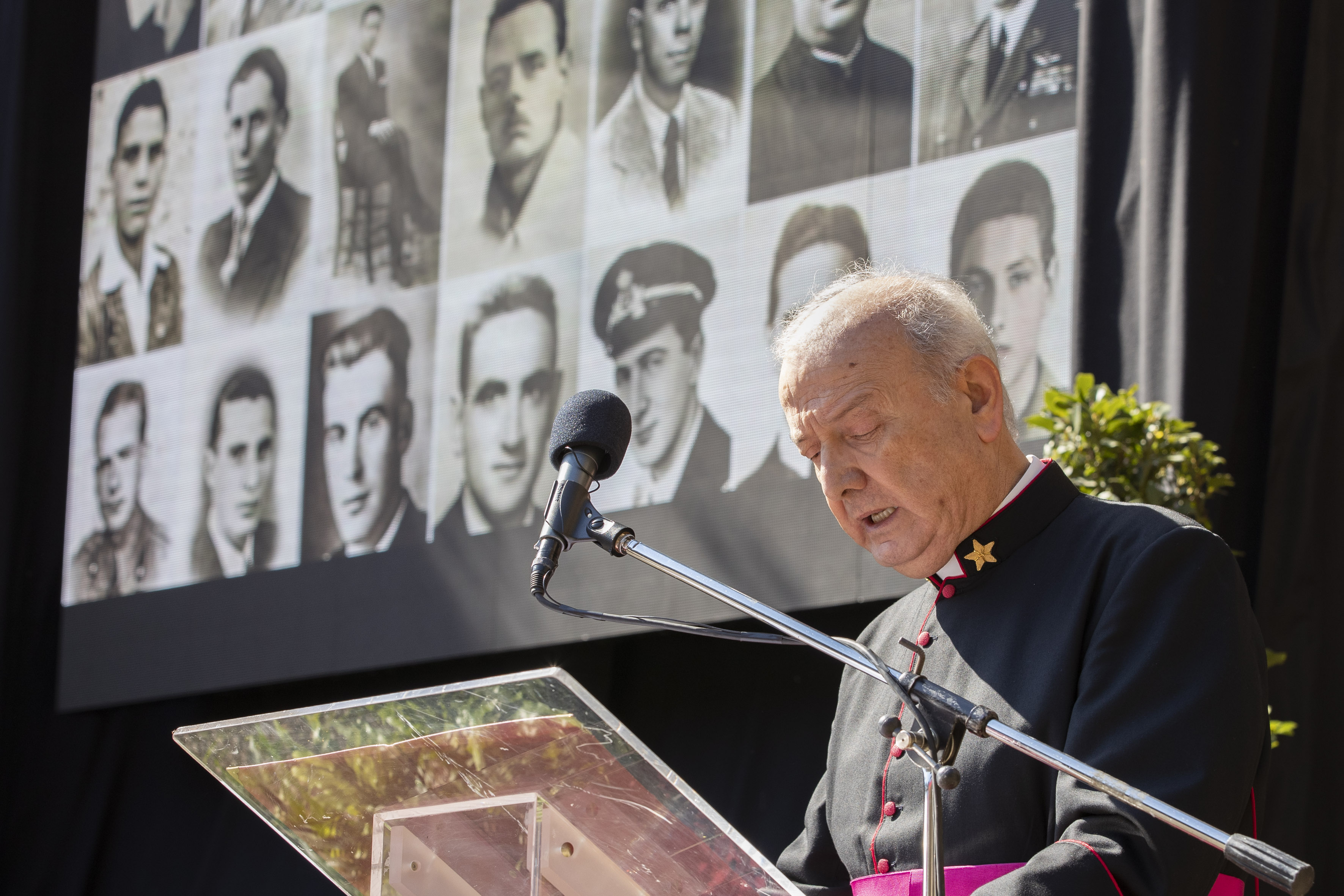 Eccidio delle Fosse Ardeatine, la cerimonia di commemorazione del 2023 (2)