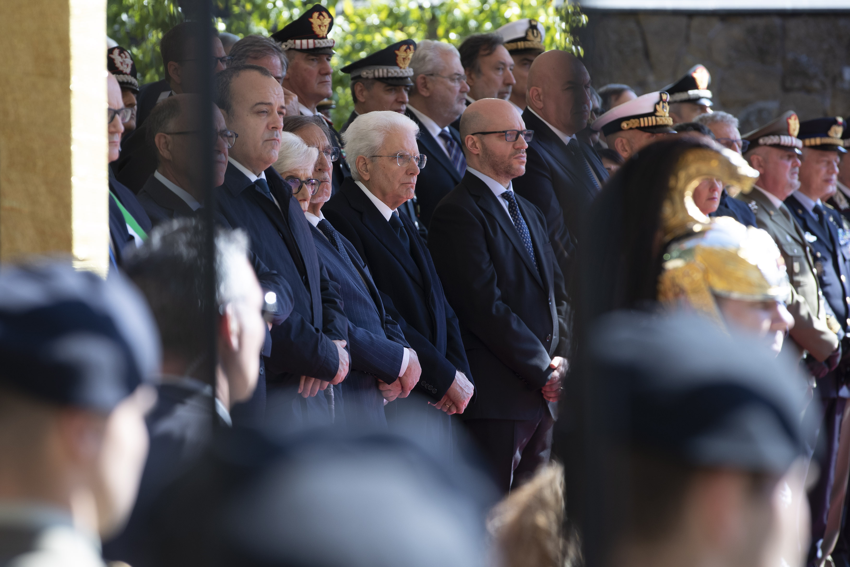 Eccidio delle Fosse Ardeatine, la cerimonia di commemorazione del 2023 (2)