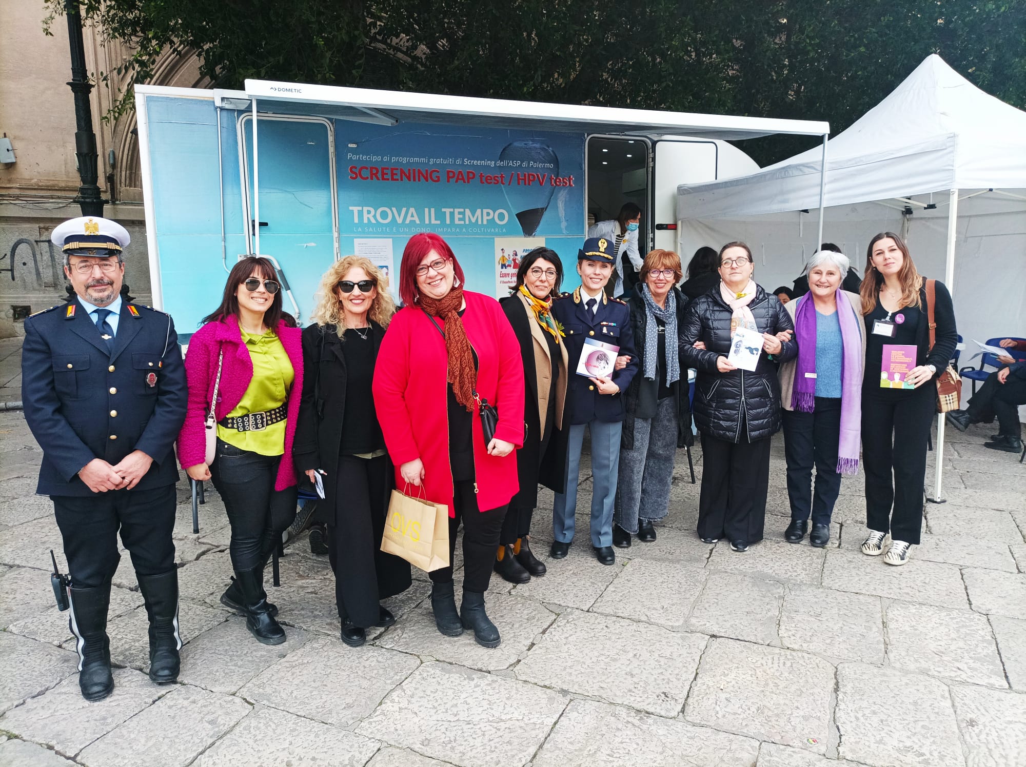 Oltre 1.500 gli screening oncologici fatti dall’Asp per la Festa della Donna