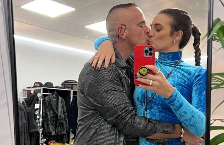 Musica, Eros Ramazzotti esce allo scoperto: ecco chi è la sua nuova compagna