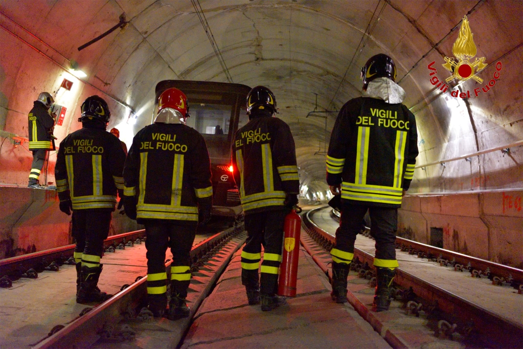 Catania, in programma esercitazione dei vigili del fuoco in impianti Metropolitana