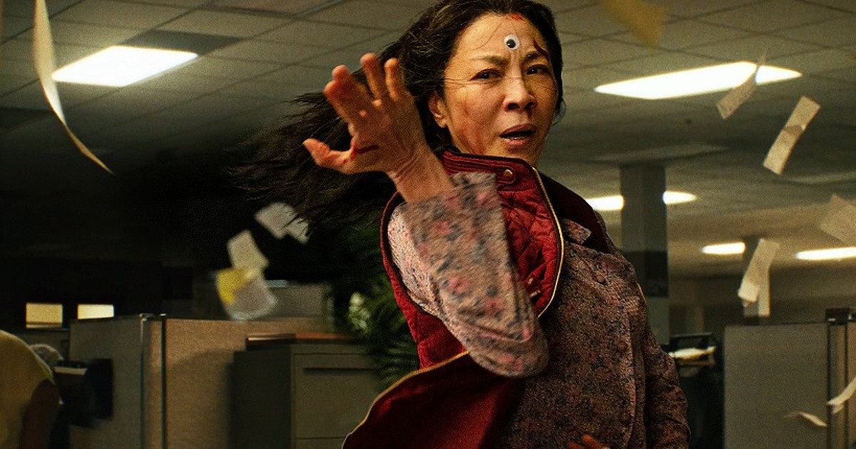 Oscar 2023: Everything Everywhere All at Once: trionfa il film che esplora il multiverso