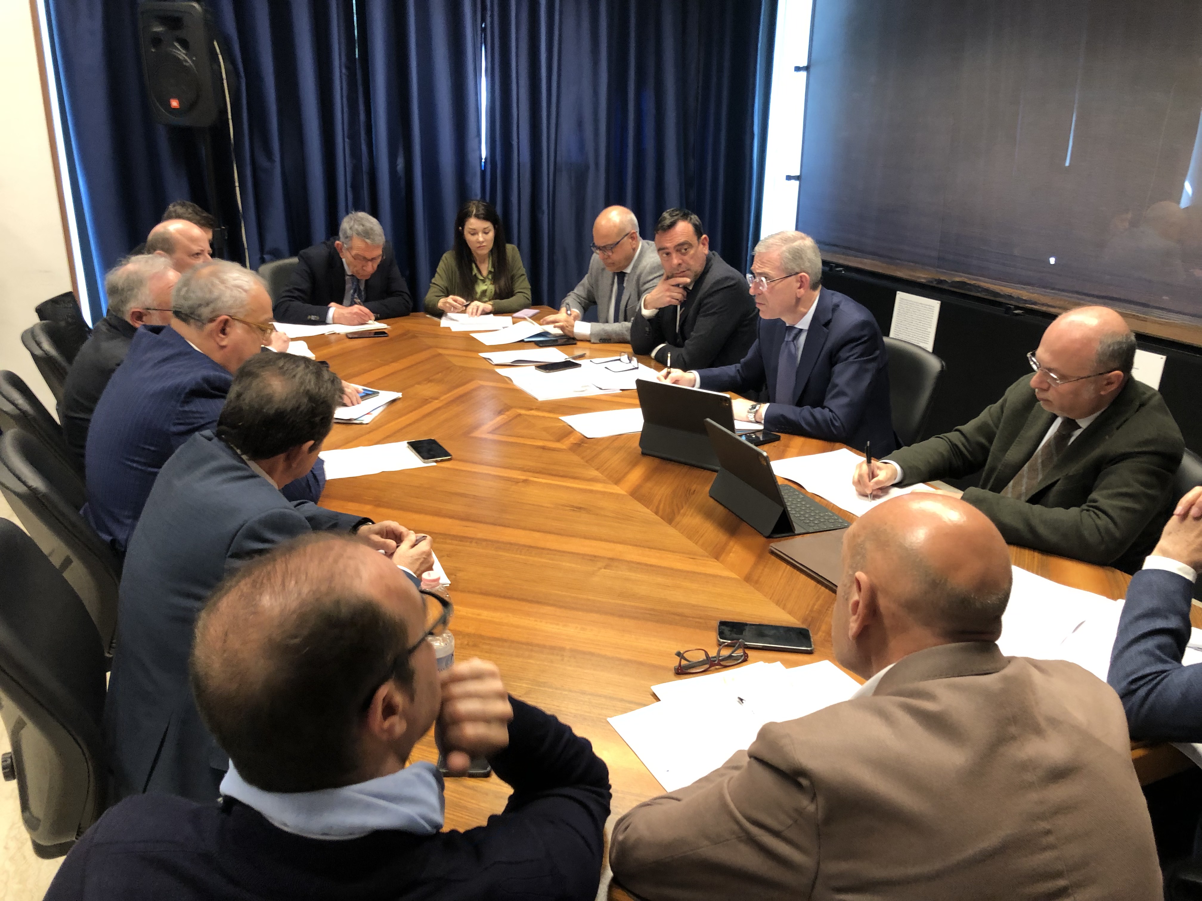 Aree interne, tavolo di confronto tra assessore Falcone e sindaci: “Avviata messa in sicurezza dei progetti”