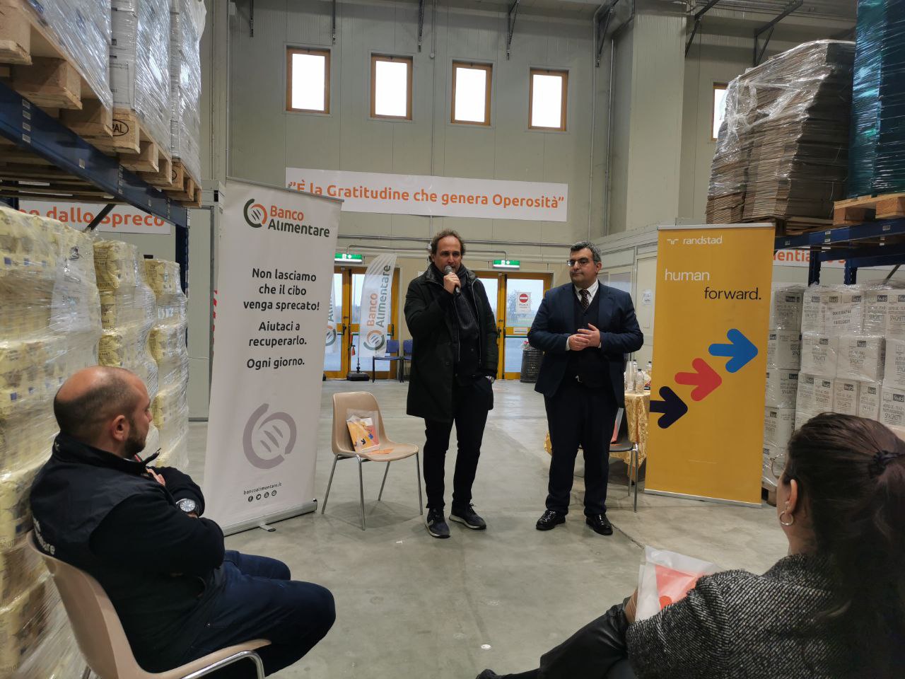 Formazione per una buona azione, Randstad e Banco Alimentare Sicilia 11