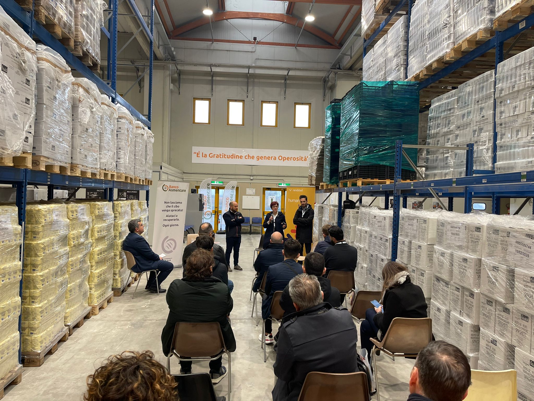 Formazione per una buona azione, Randstad e Banco Alimentare Sicilia 11