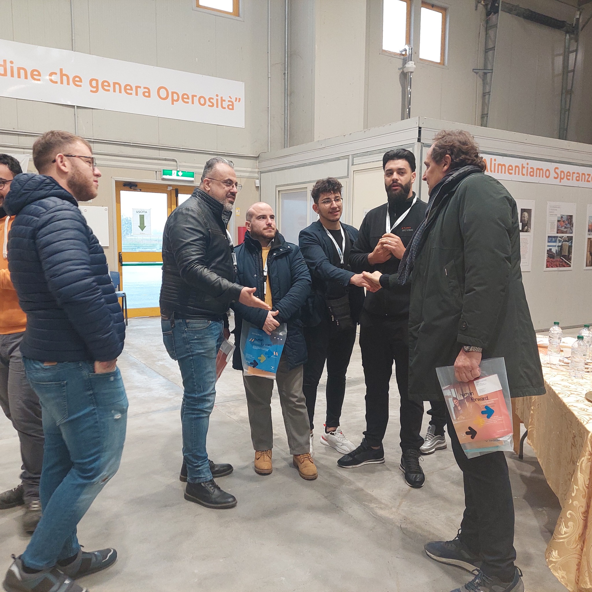 Formazione per una buona azione, Randstad e Banco Alimentare Sicilia 11