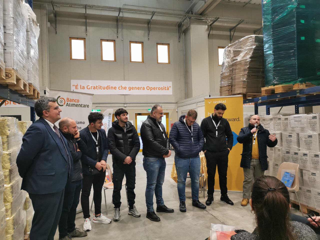 Formazione per una buona azione, Randstad e Banco Alimentare Sicilia 11