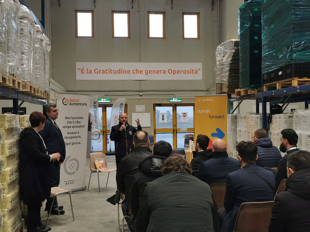 Formazione per una buona azione, Randstad e Banco Alimentare Sicilia 11