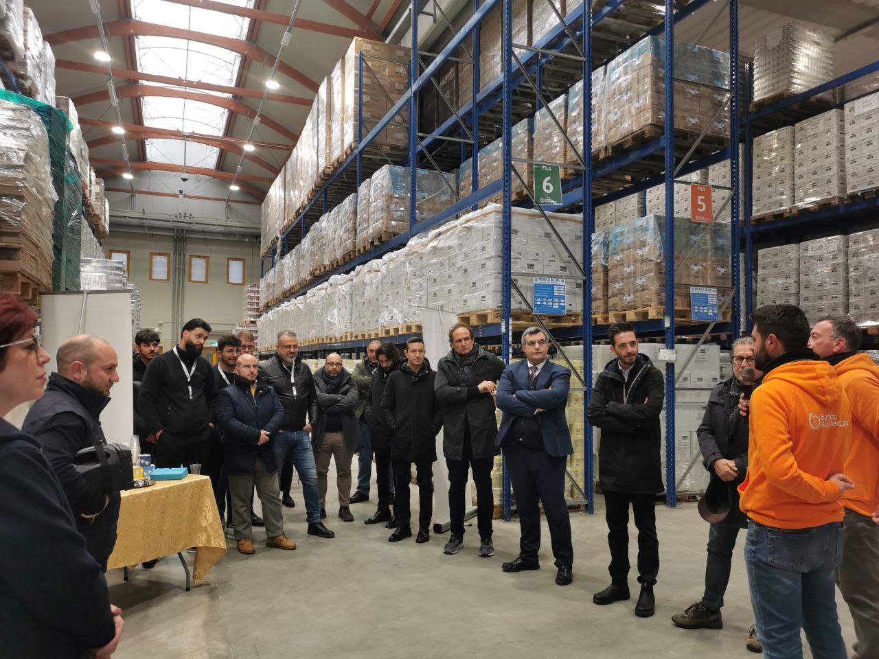 Formazione per una buona azione, Randstad e Banco Alimentare Sicilia 11