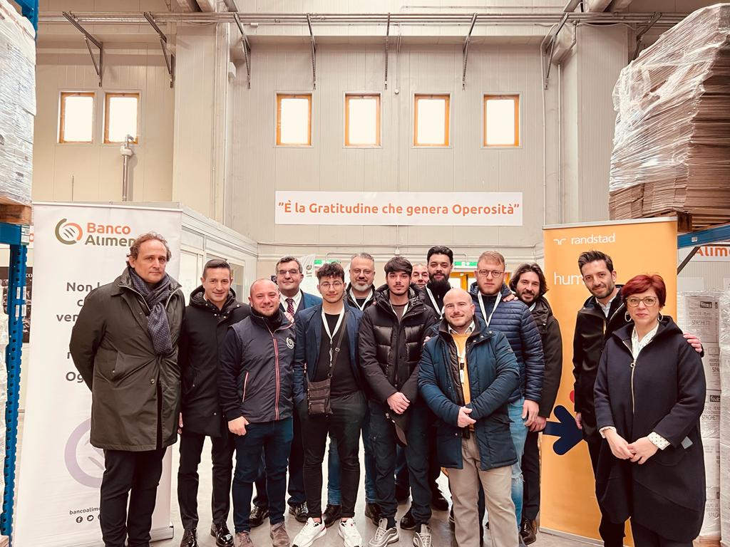Formazione per una buona azione, Randstad e Banco Alimentare Sicilia 11