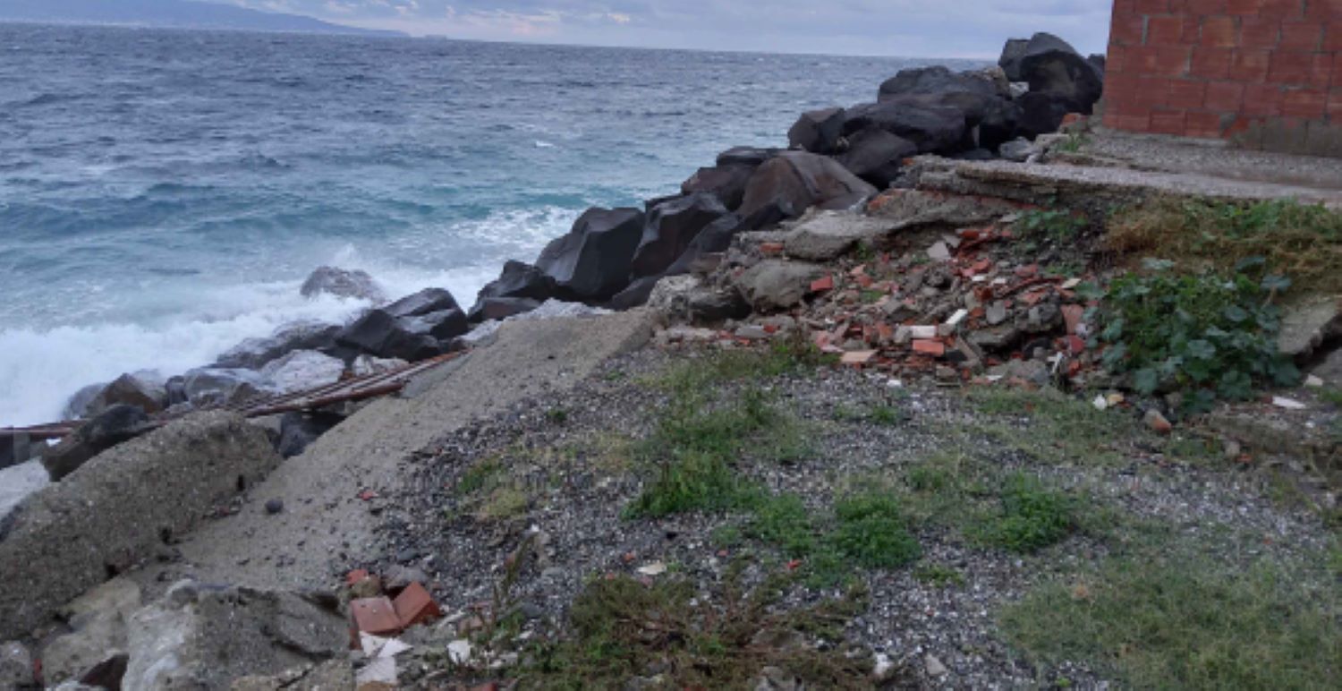 Messina, gara per risanamento tratto Santa Margherita-Galati Marina: lavori per 1,2 milioni