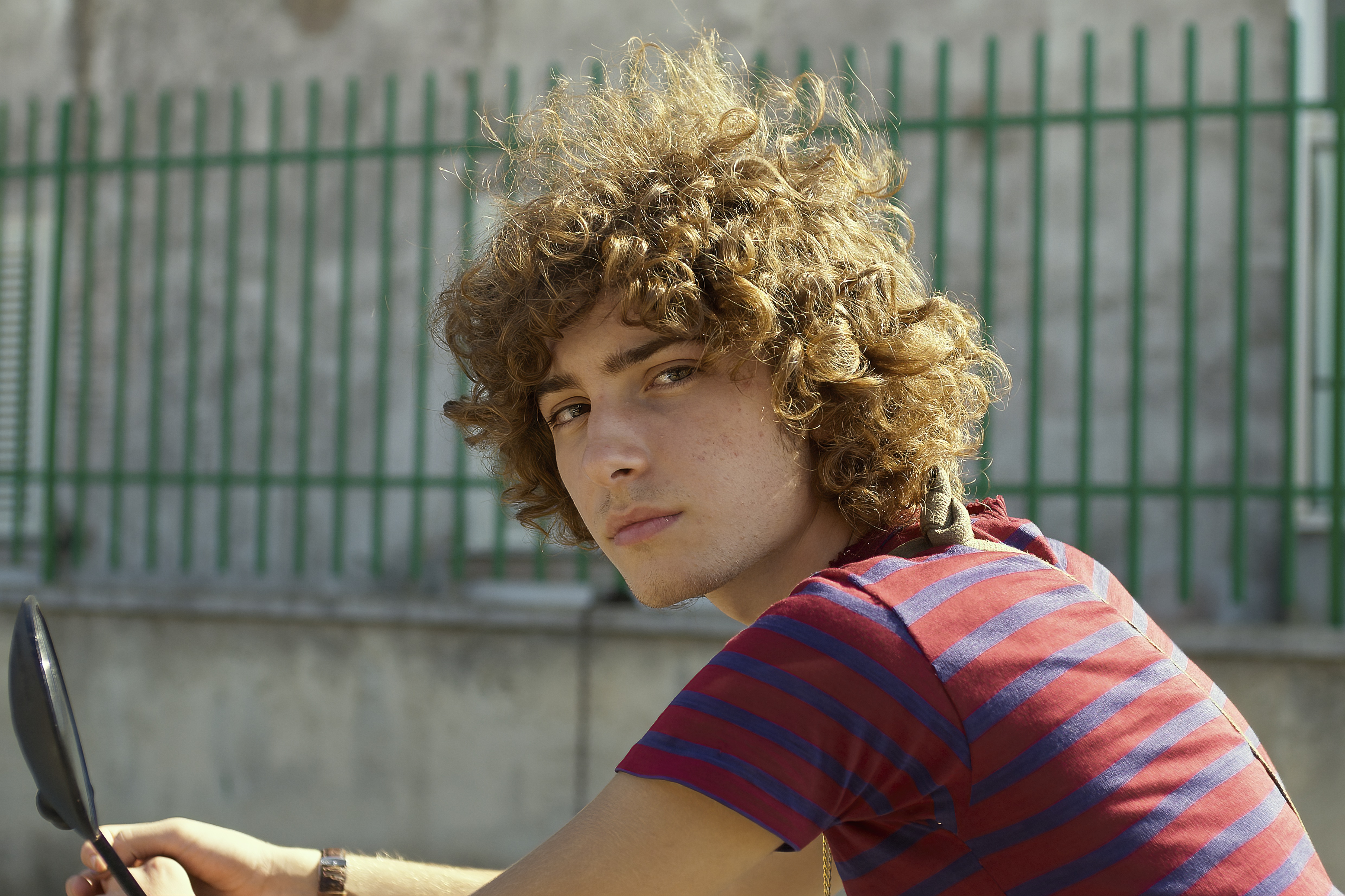 Gabriele Pizzurro in "Stranizza d'Amuri"