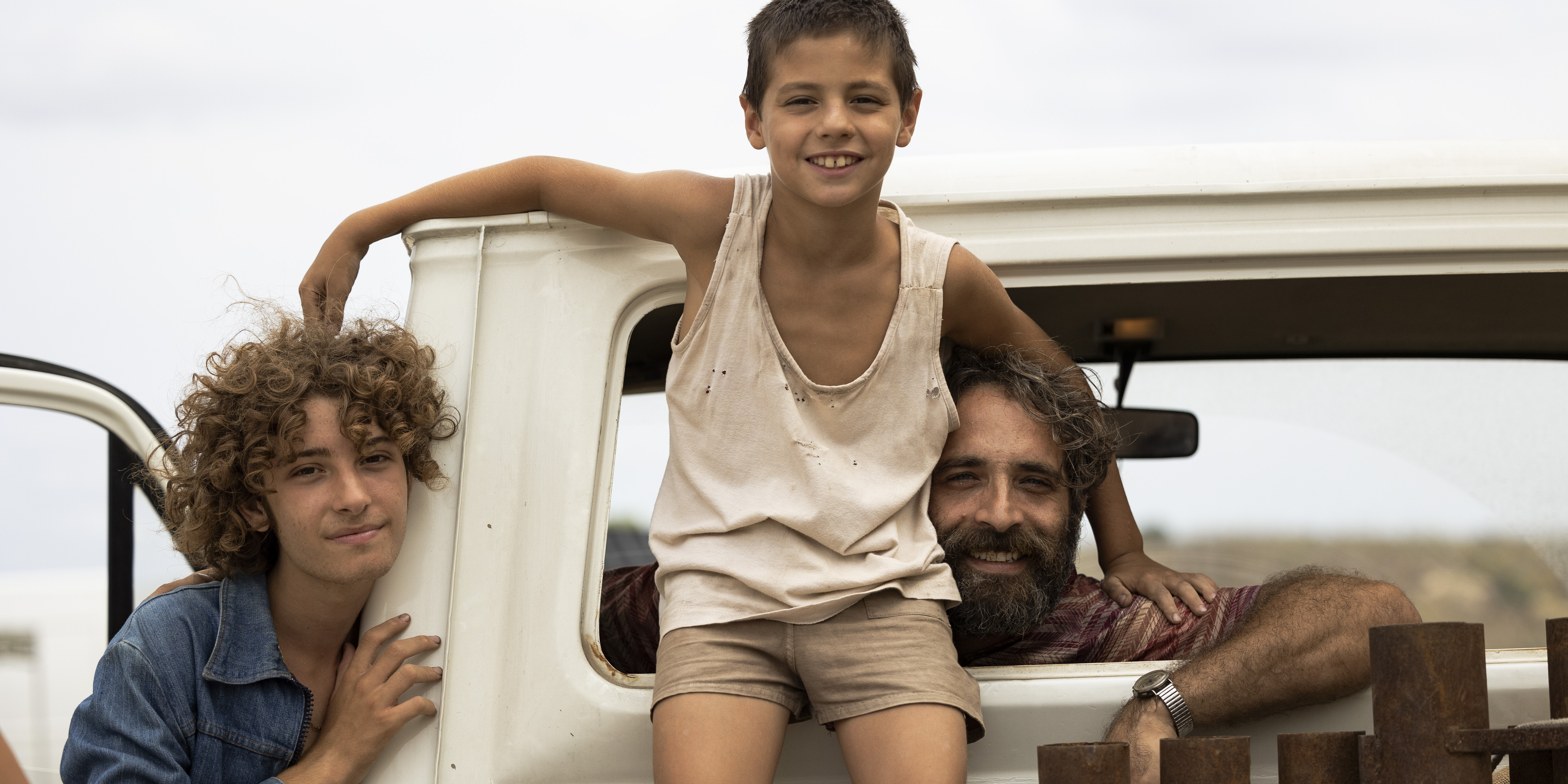 Gabriele Pizzurro, Raffaele Cordiano e Antonio De Matteo in "Stranizza d'amuri"