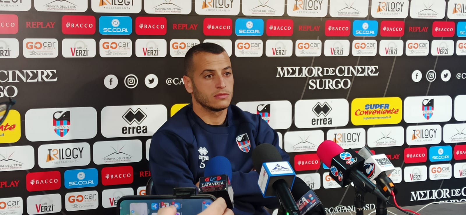 Catania, dopo la festa si torna a lavoro al “Massimino”. Giovinco: “Voto alla mia stagione? S.V.”