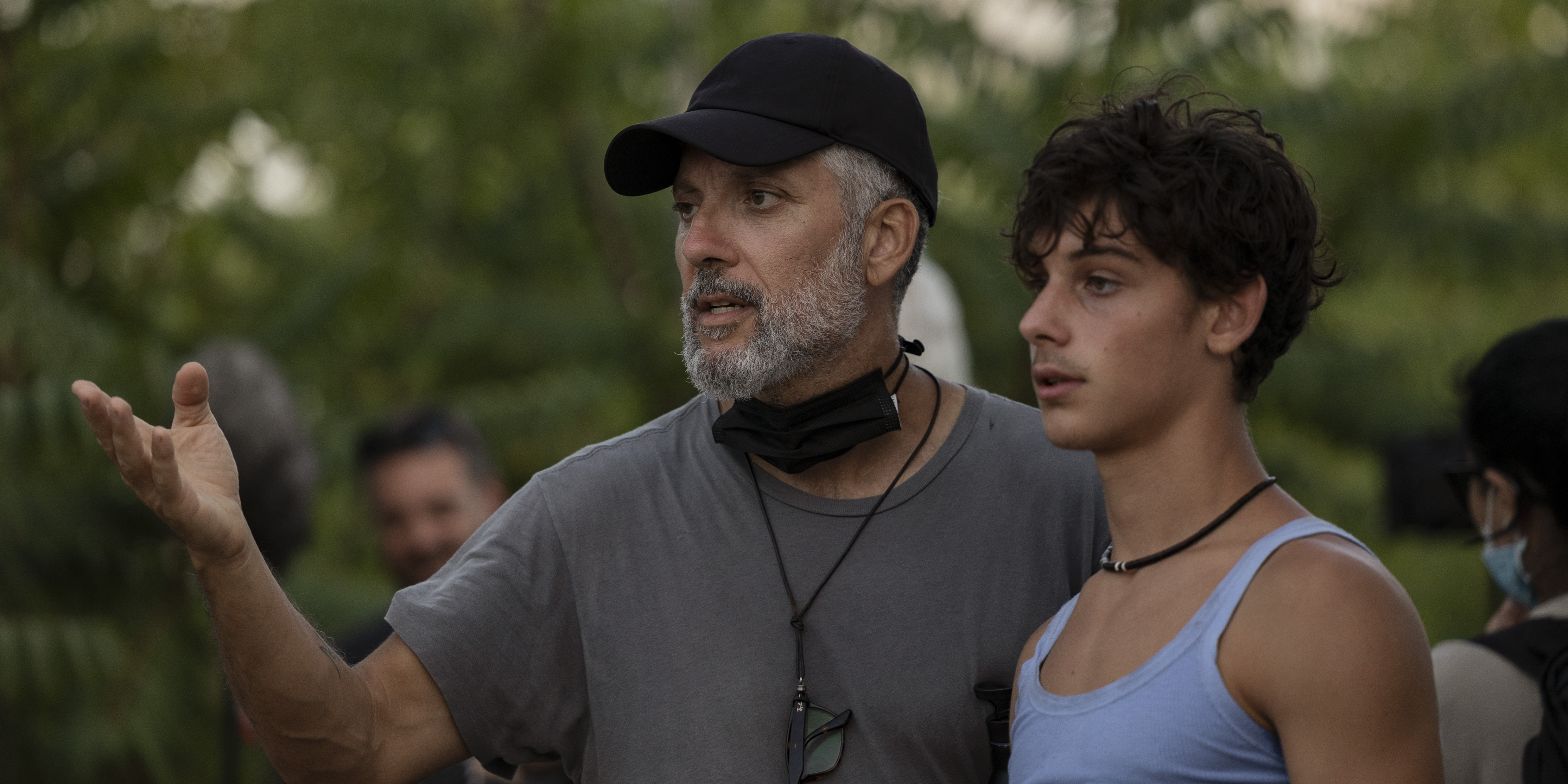 Giuseppe Fiorello e Samuele Segreto in "Stranizza d'amuri"