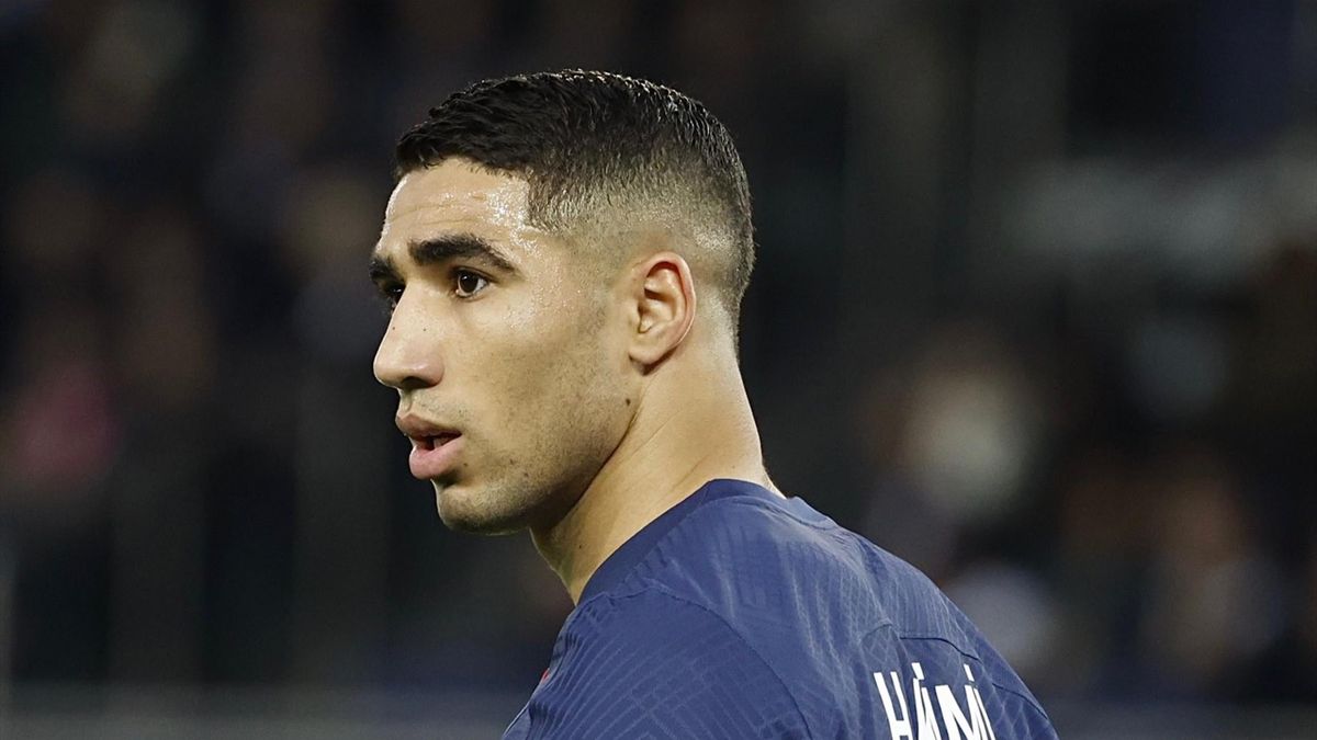 Hakimi indagato per stupro: è in libertà vigilata