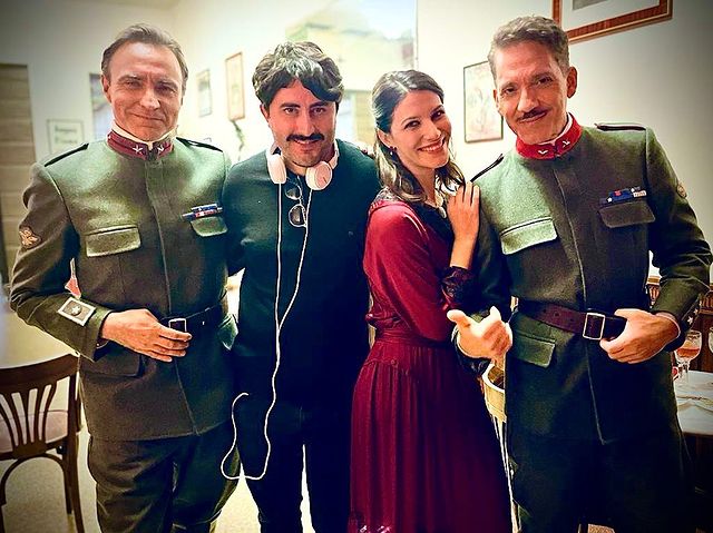 Beppe Fiorello è Francesco Baracca in “I cacciatori del cielo”: trama e cast