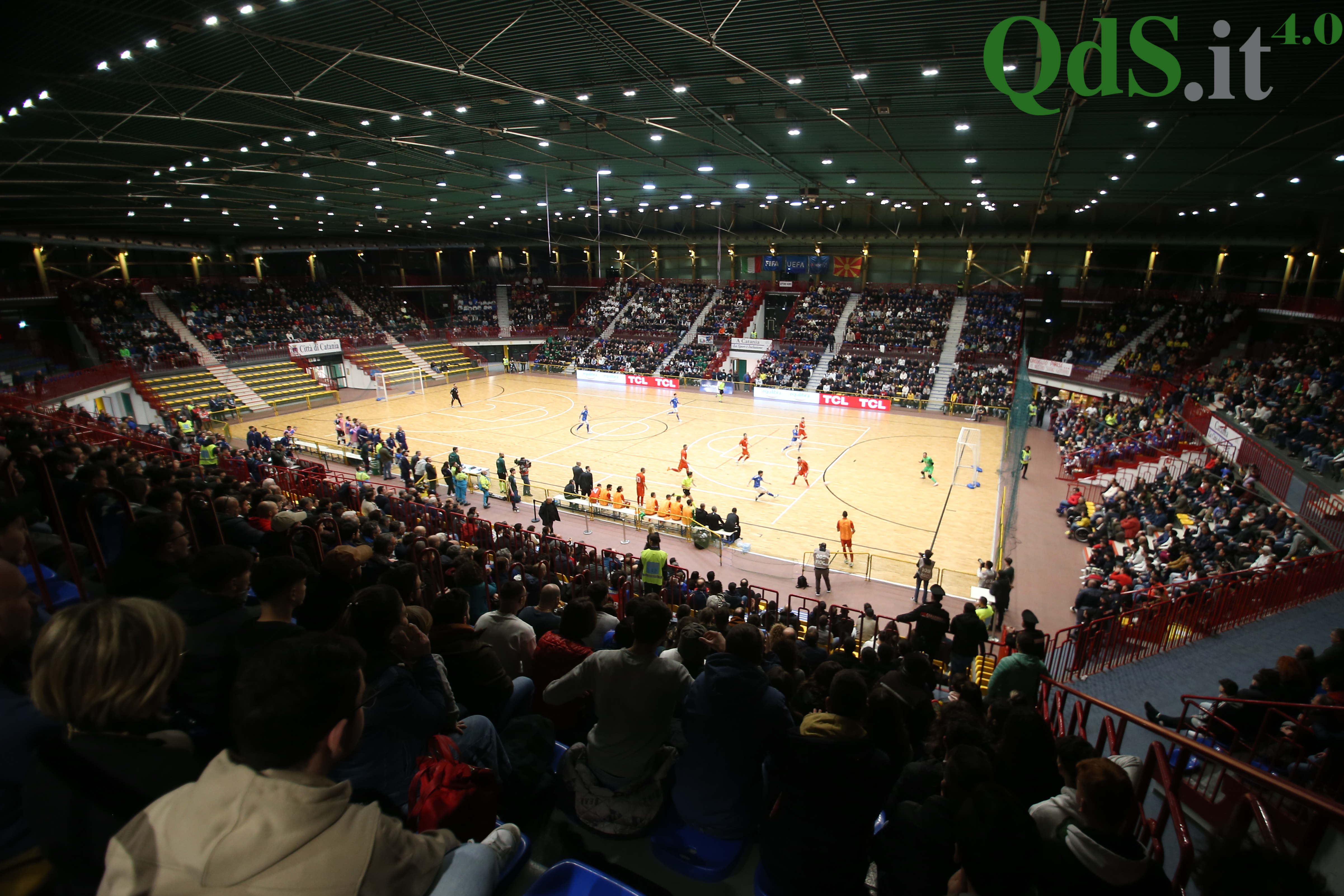 Calcio a 5, l’Italia vince e convince: con la Macedonia finisce 6 a 3 FOTO