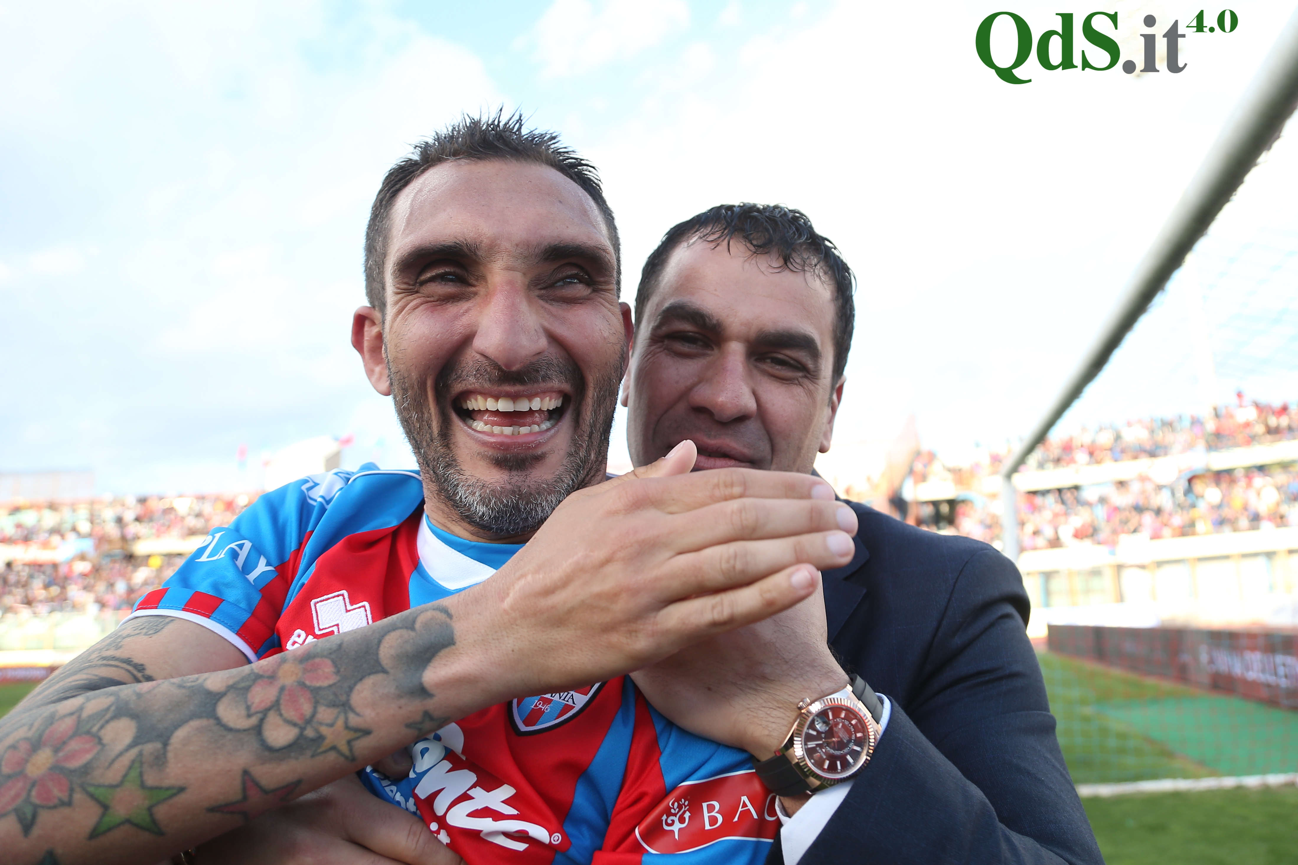 Catania, Francesco Lodi annuncia l’addio: “Finisce la mia storia sul campo in rossazzurro” Catania, Francesco Lodi annuncia l’addio: “Finisce la mia storia sul campo in rossazzurro”