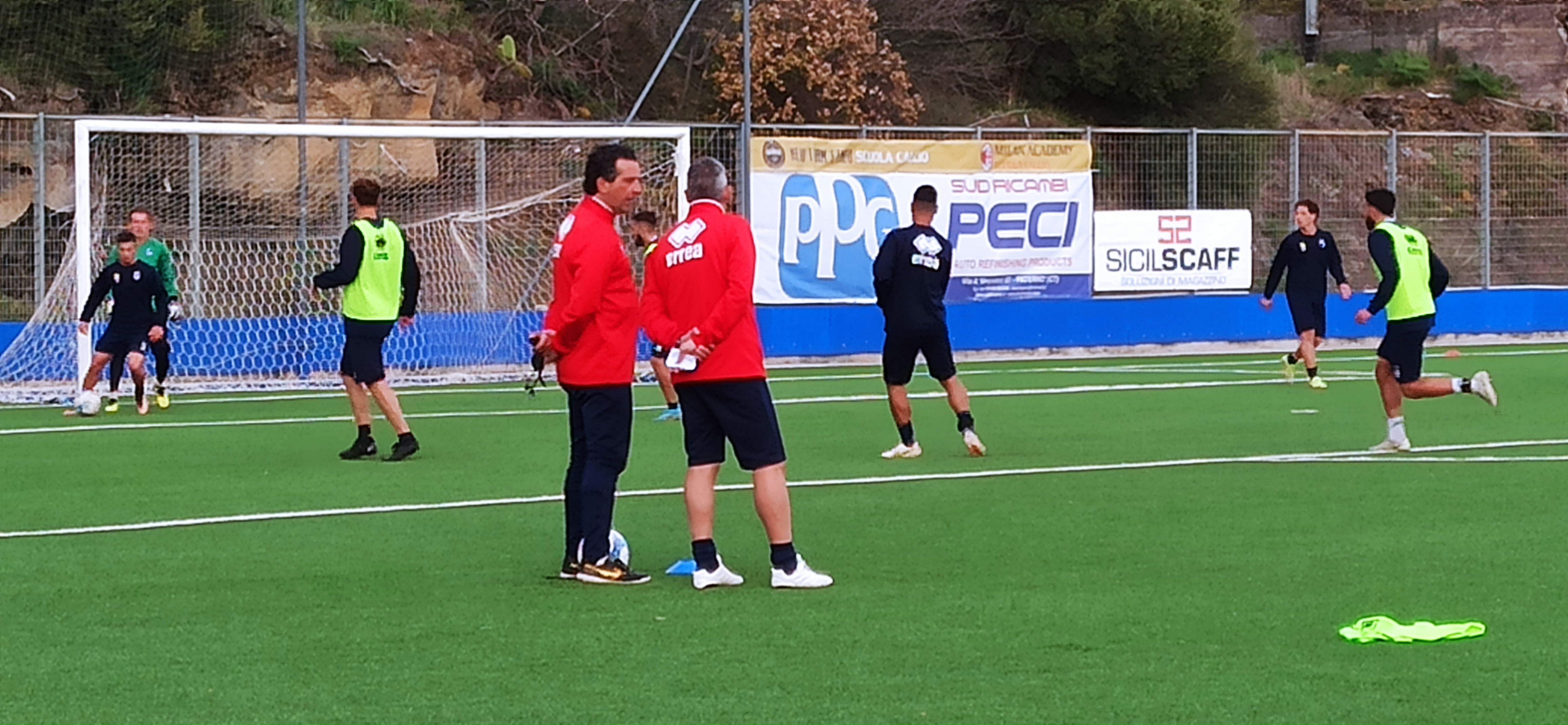 Catania, attesa alle stelle per il Canicattì. Bethers: “Voglio restare qui, mi piace Sommer”