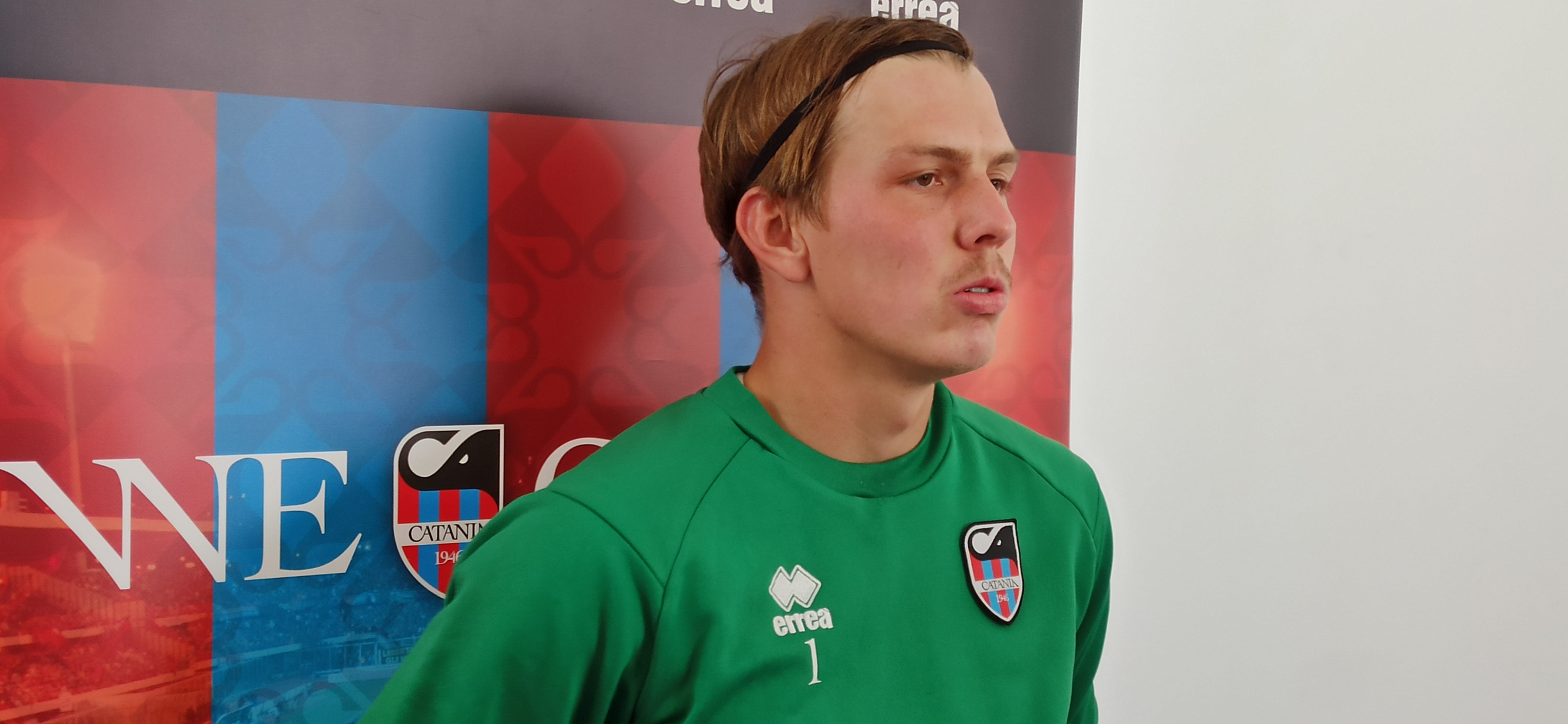 Catania, attesa alle stelle per il Canicattì. Bethers: “Voglio restare qui, mi piace Sommer”