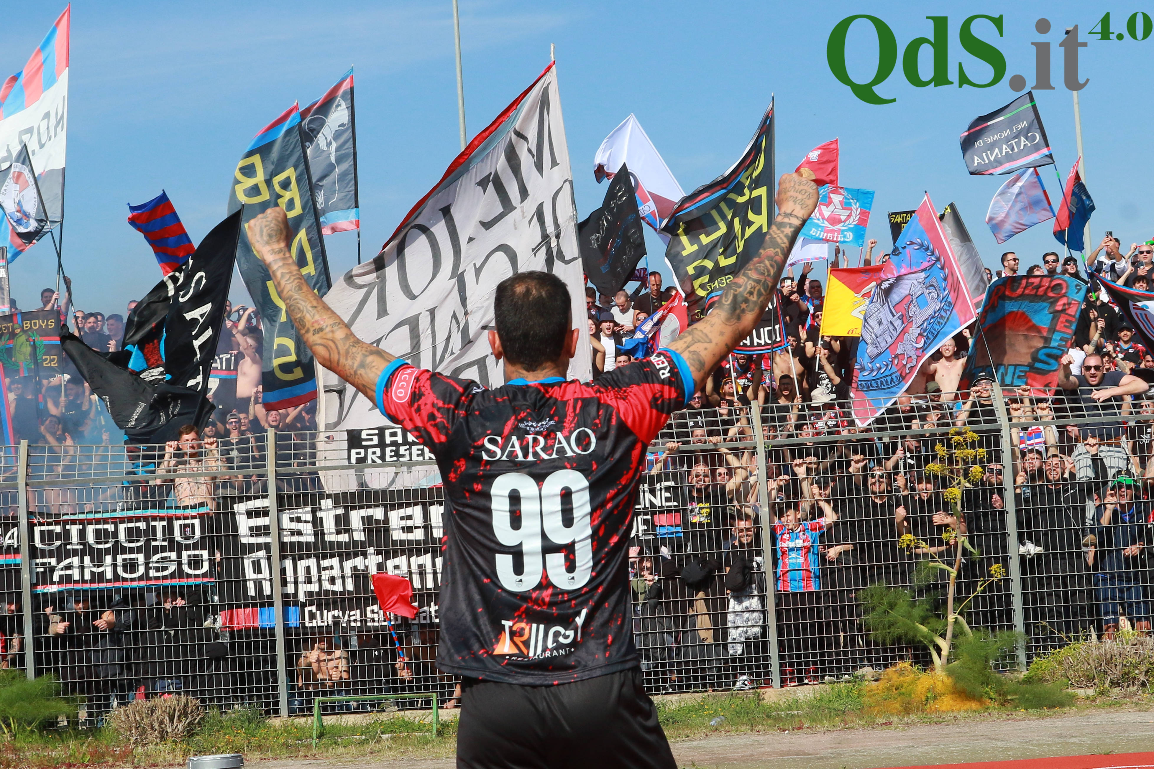 Il Catania è in serie C, le immagini più belle della festa promozione dei rossazzurri