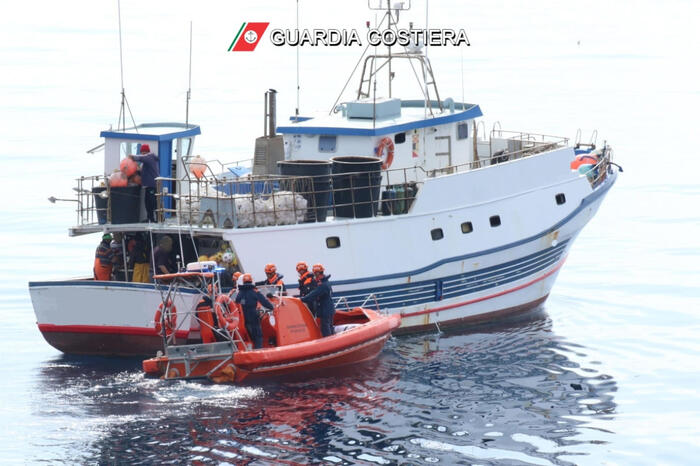 Sciacca, marinerie d’Italia unite contro la pesca a strascico