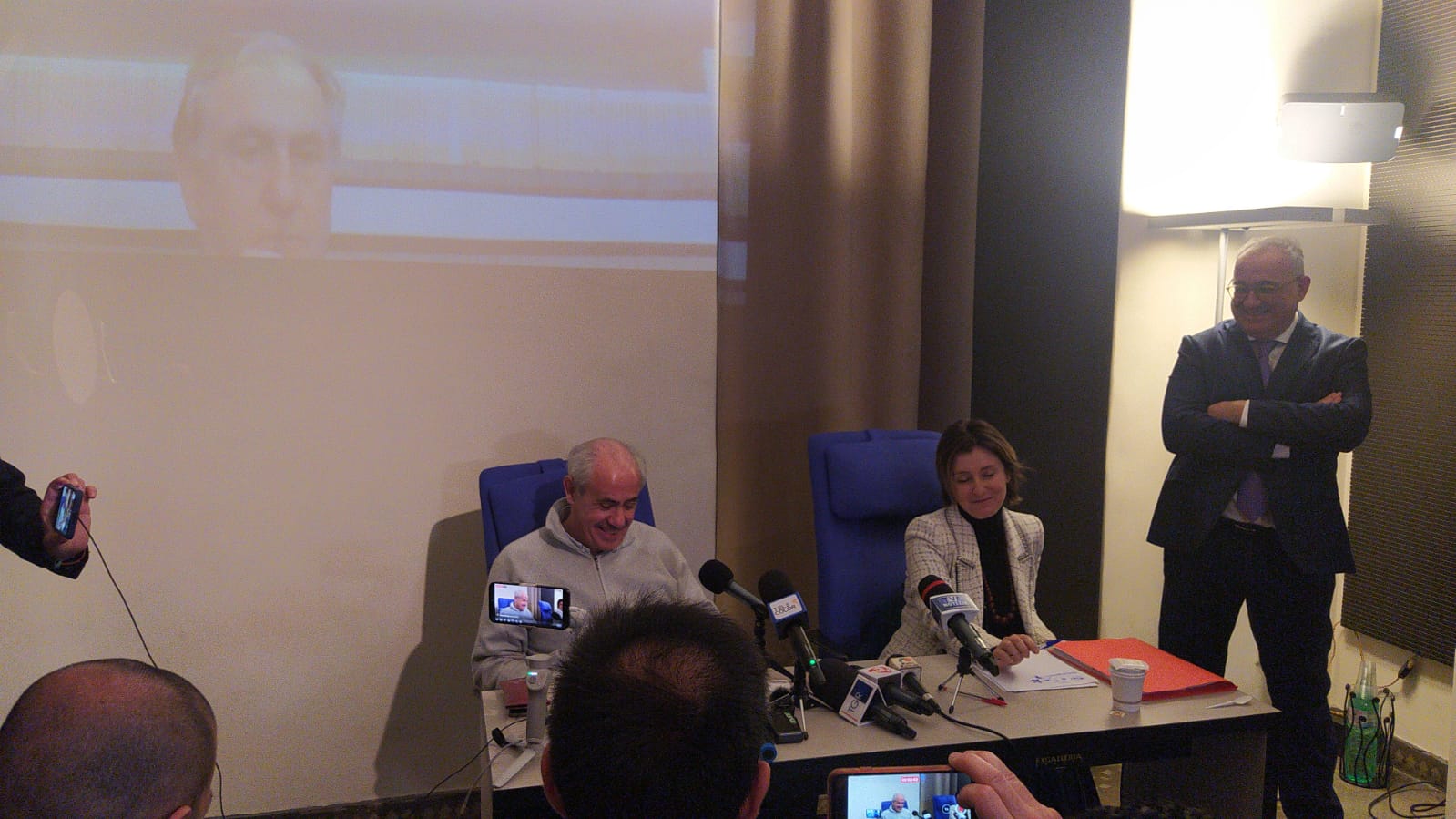 Lombardo, conferenza 9 marzo