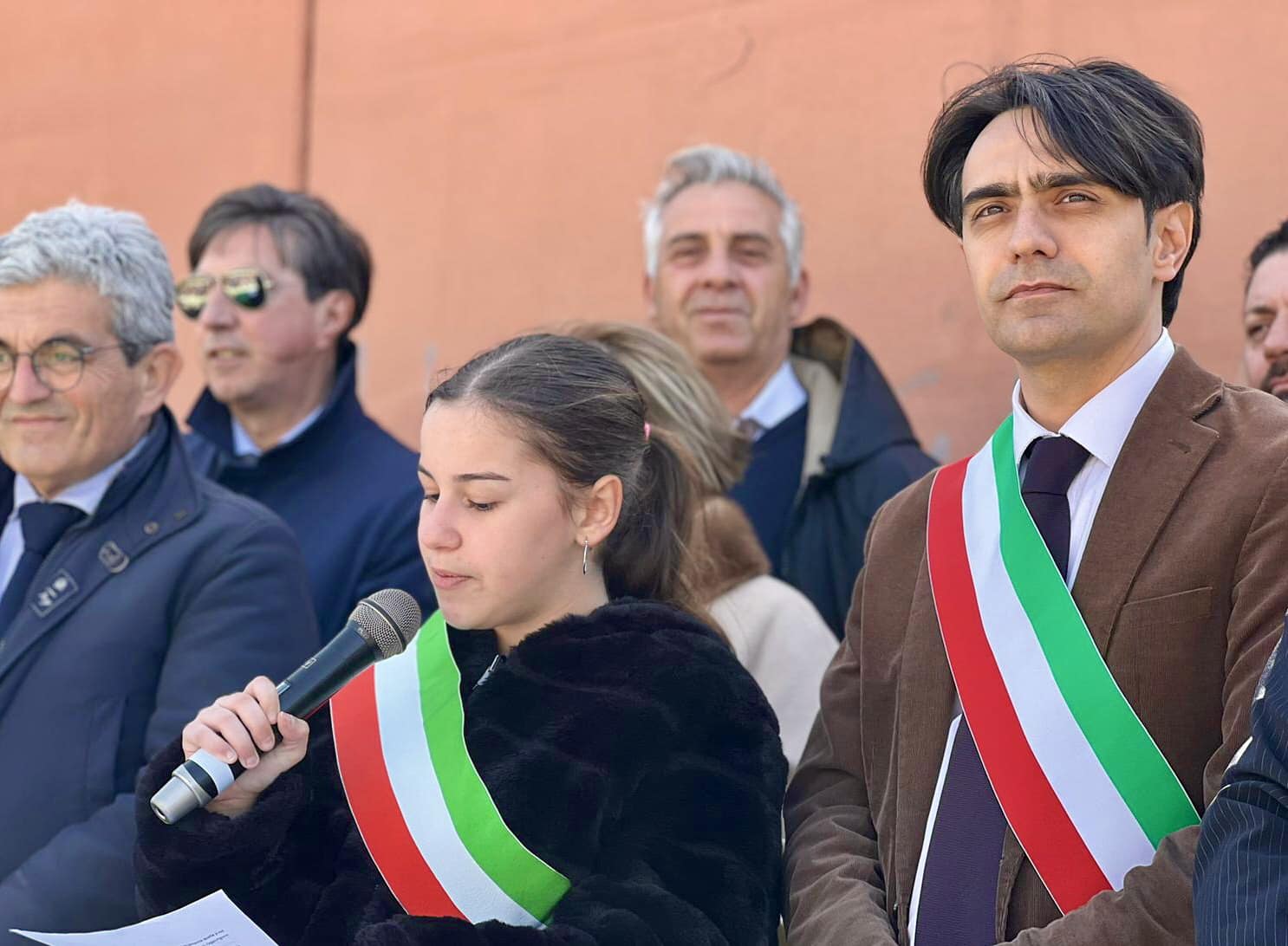 Misterbianco, inaugurata nuova viabilità di accesso alla scuola “Don Milani”