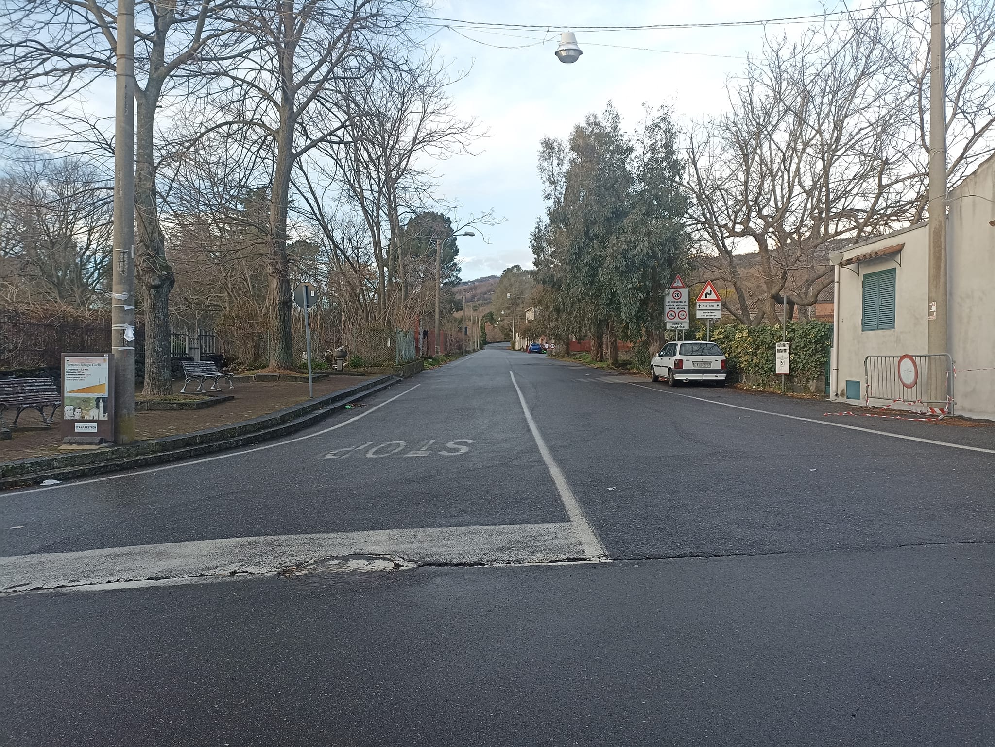 Etna, riaperta al transito la Mareneve-Fornazzo