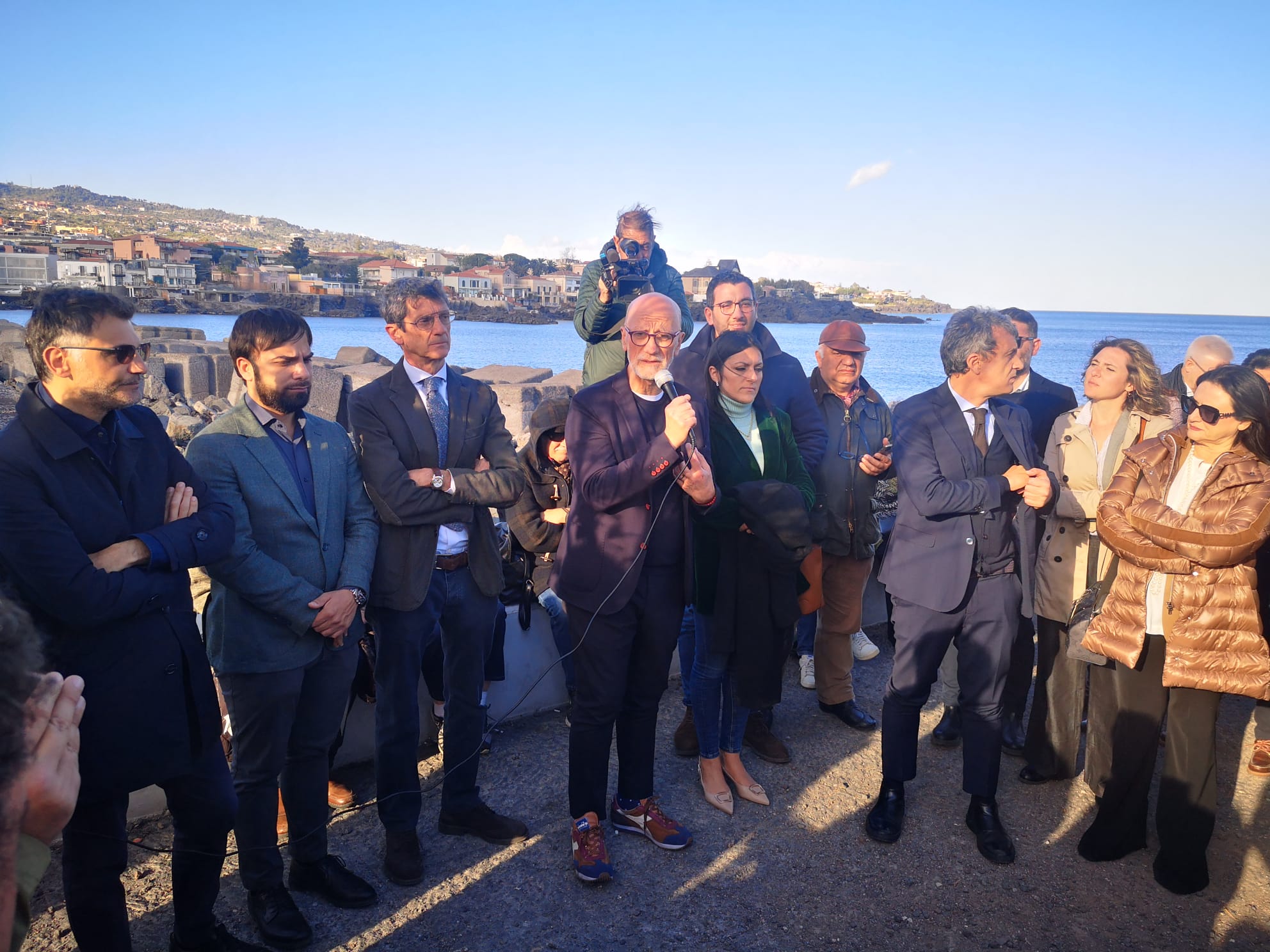 Catania, i progressisti lanciano Caserta: “La legalità è la nostra priorità, Bianco? È il passato”