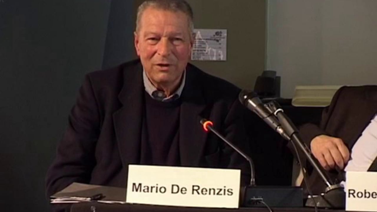 Altro lutto nel giornalismo, morto lo storico fotoreporter Mario De Renzis
