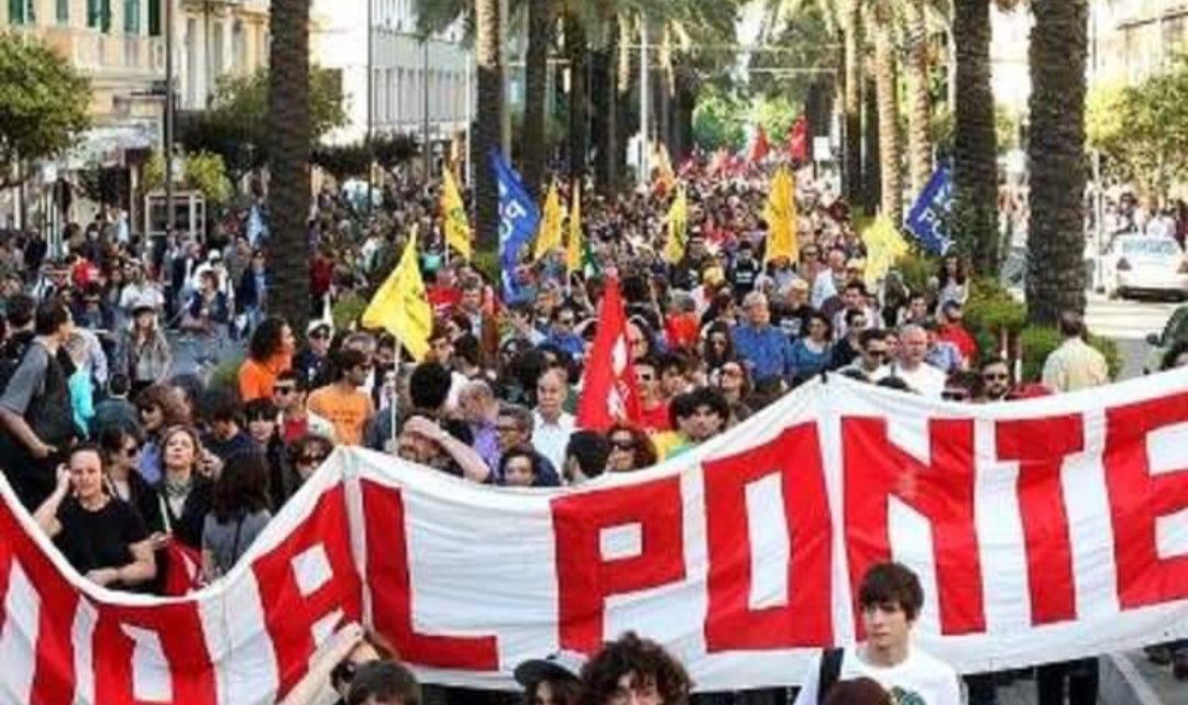 Ponte sullo Stretto, c’è chi dice no: parte la battaglia di chi è contrario all’opera